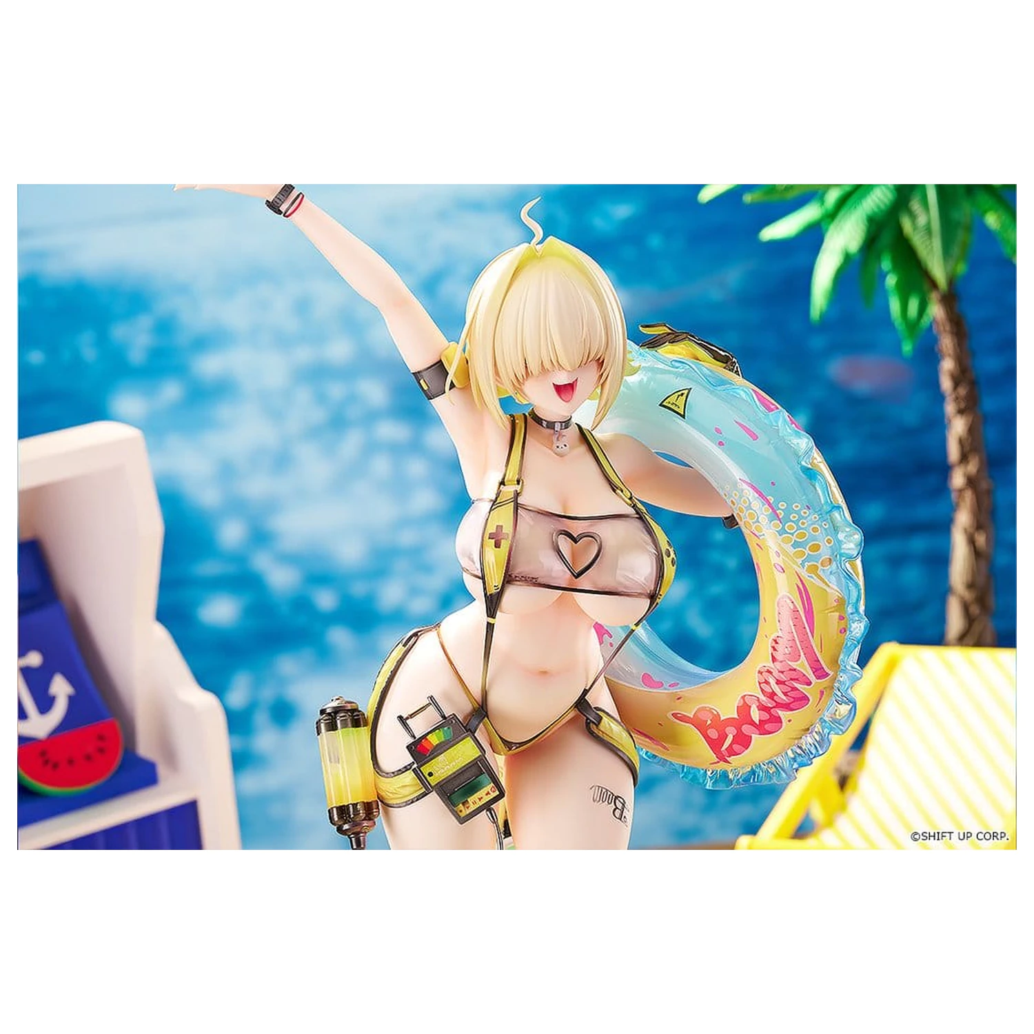 Goddess of Victory: Nikke PVC figura 1/4 Elegg: Boom and Shock 48 cm termékfotó