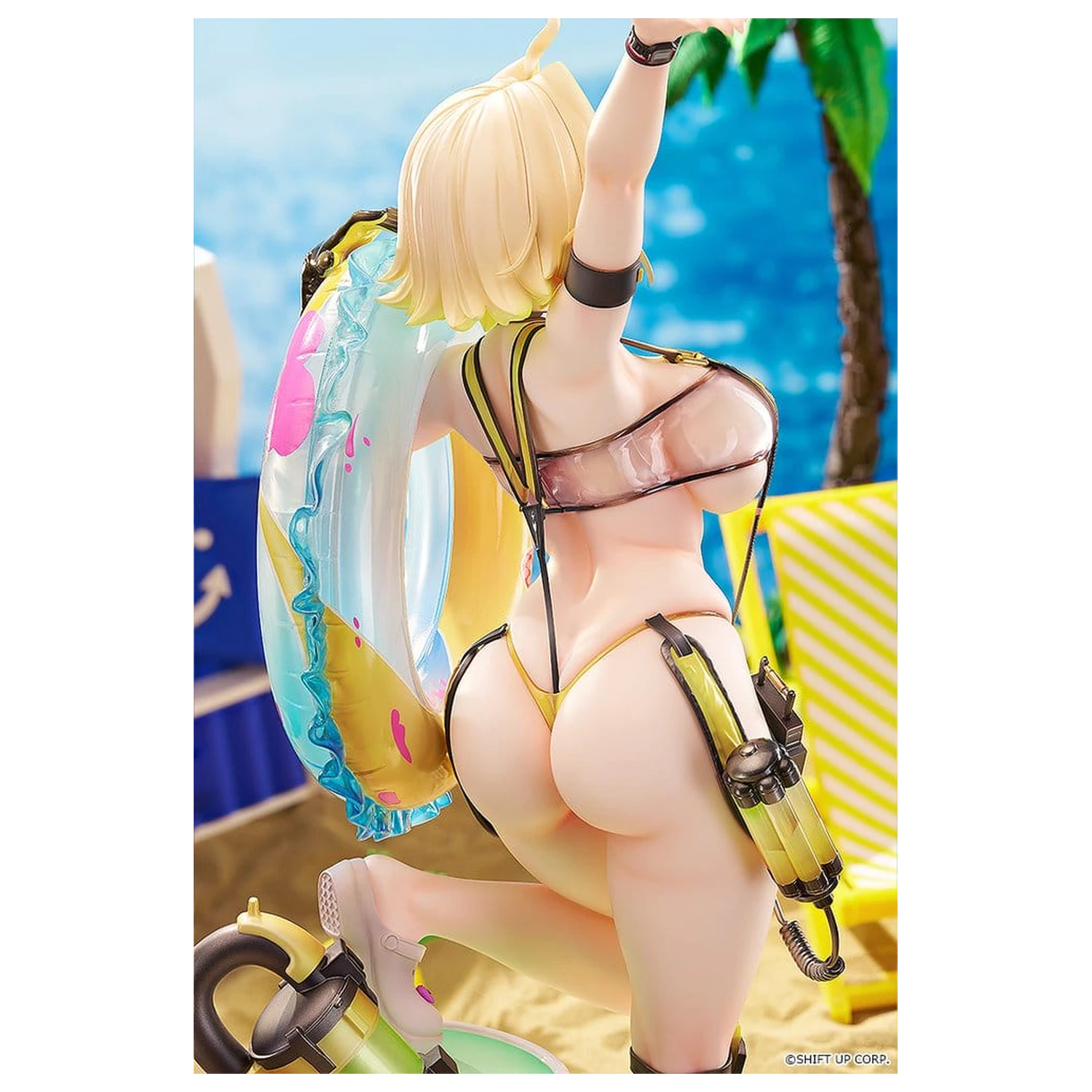 Goddess of Victory: Nikke PVC figura 1/4 Elegg: Boom and Shock 48 cm termékfotó