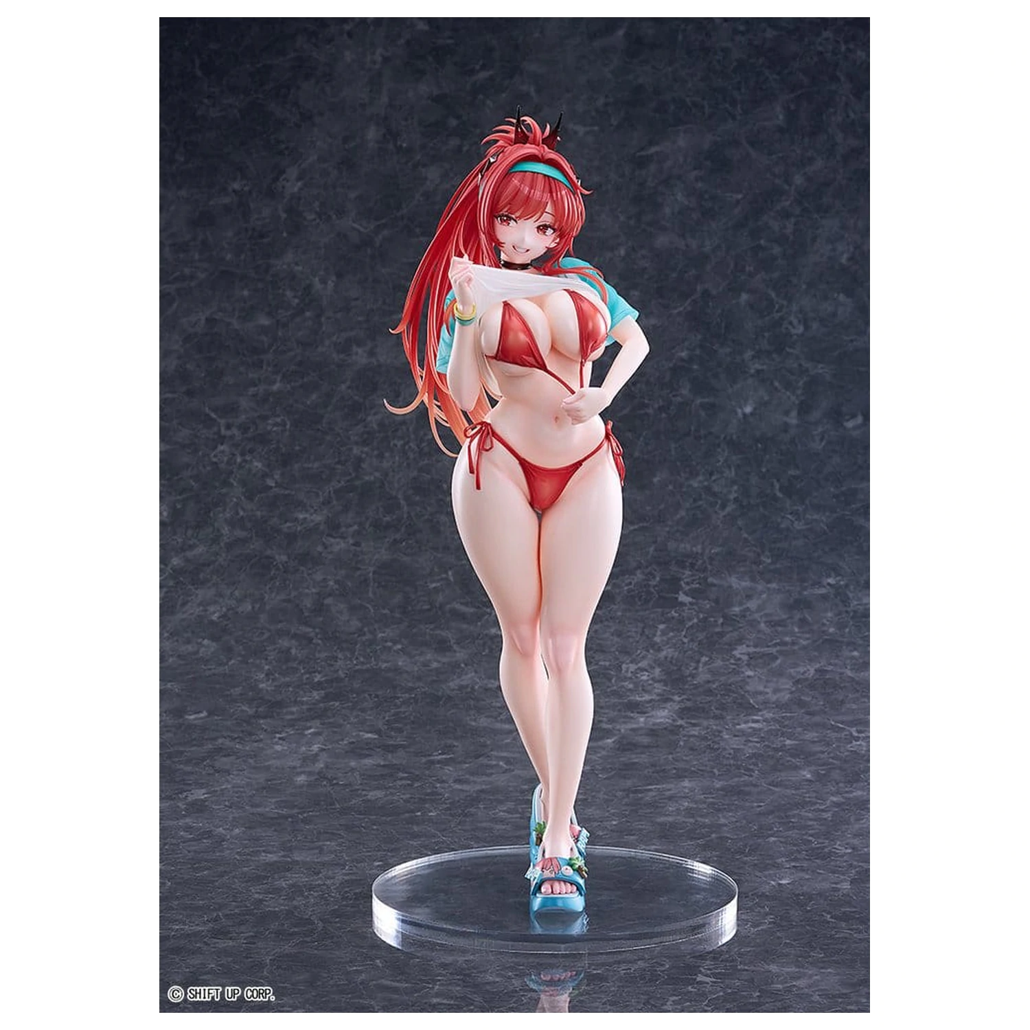 Goddess of Victory: Nikke PVC figura 1/4 Rapi Red Hood - Red Flavor 41 cm termékfotó