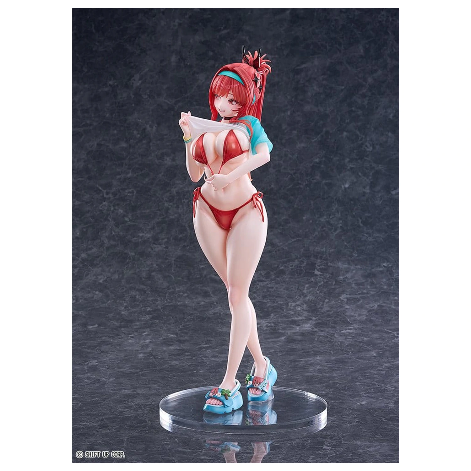 Goddess of Victory: Nikke PVC figura 1/4 Rapi Red Hood - Red Flavor 41 cm termékfotó