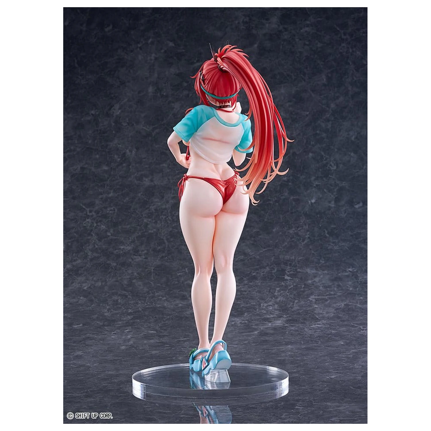 Goddess of Victory: Nikke PVC figura 1/4 Rapi Red Hood - Red Flavor 41 cm termékfotó