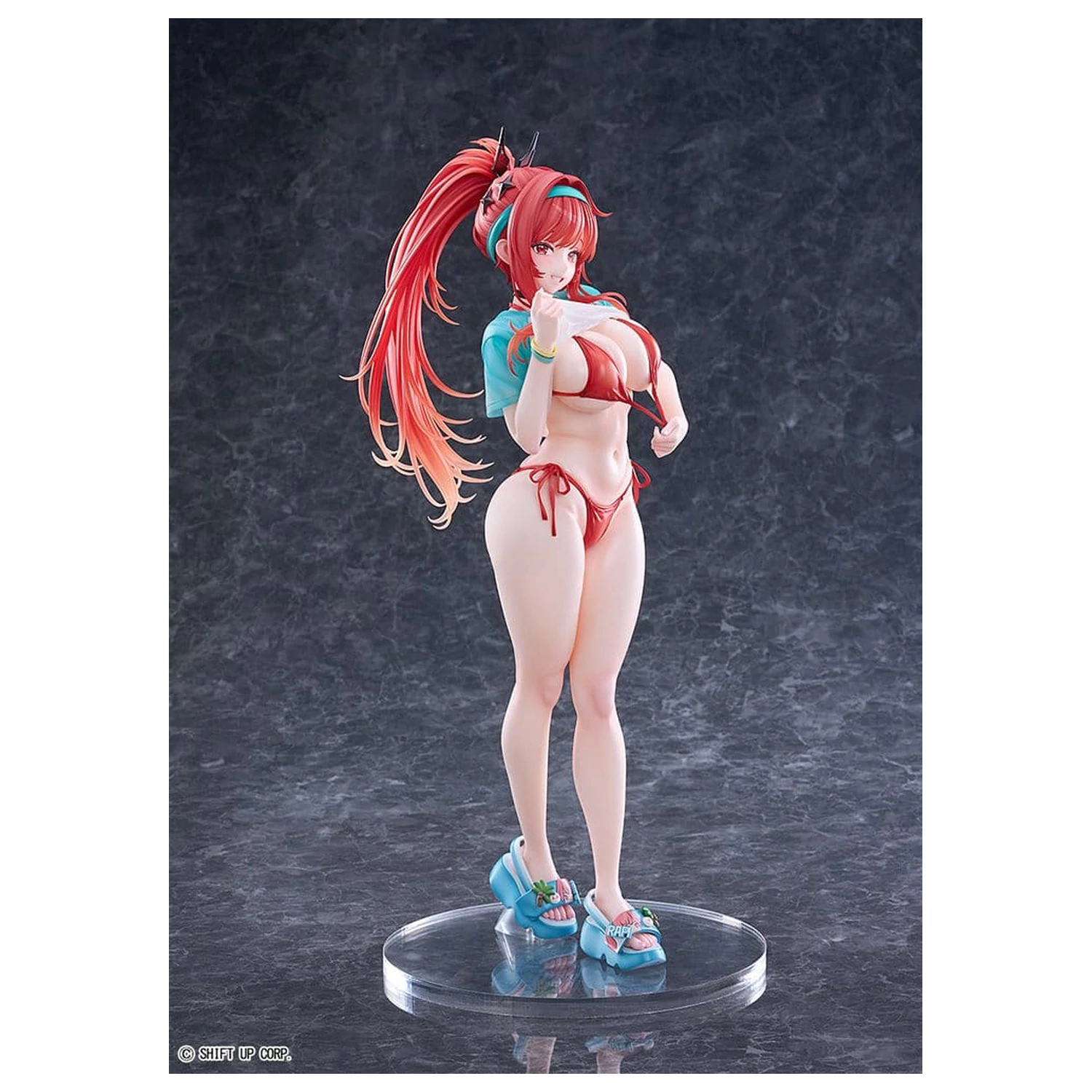 Goddess of Victory: Nikke PVC figura 1/4 Rapi Red Hood - Red Flavor 41 cm termékfotó