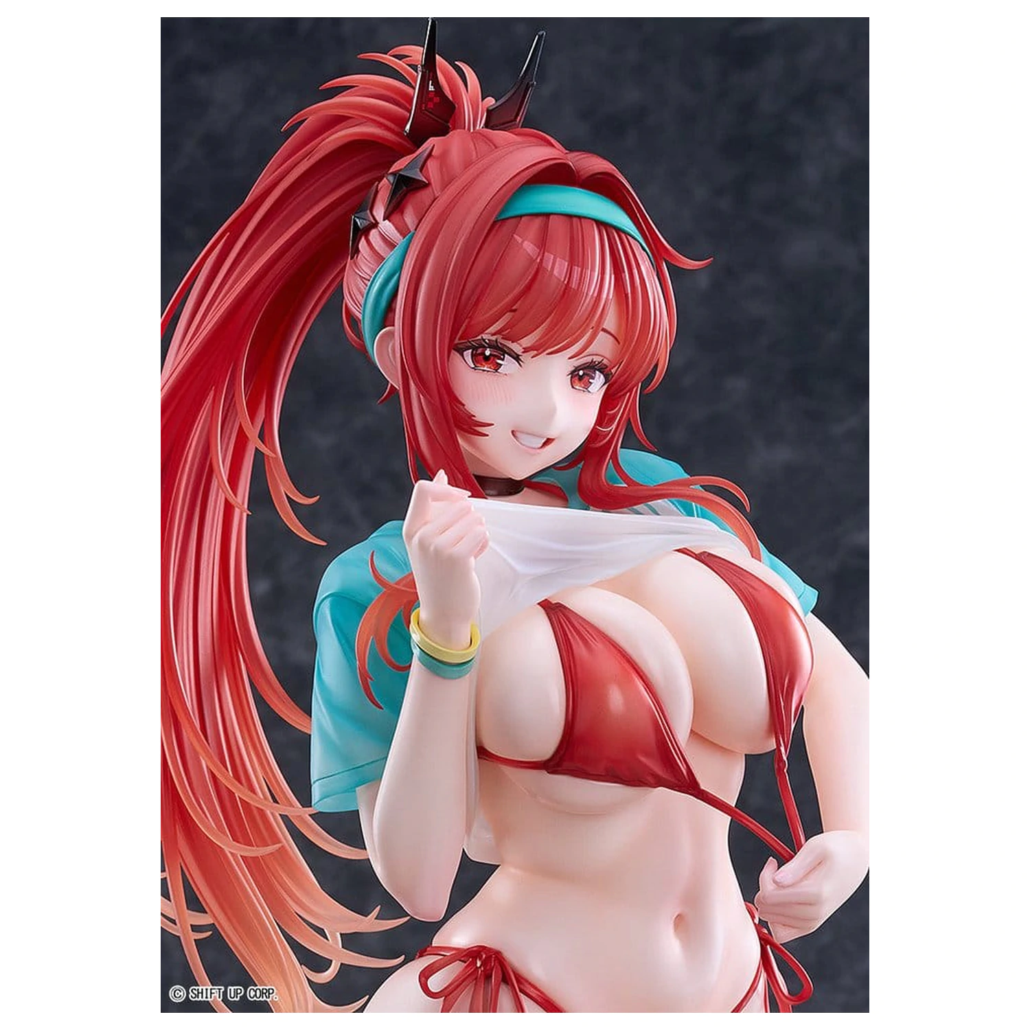 Goddess of Victory: Nikke PVC figura 1/4 Rapi Red Hood - Red Flavor 41 cm termékfotó