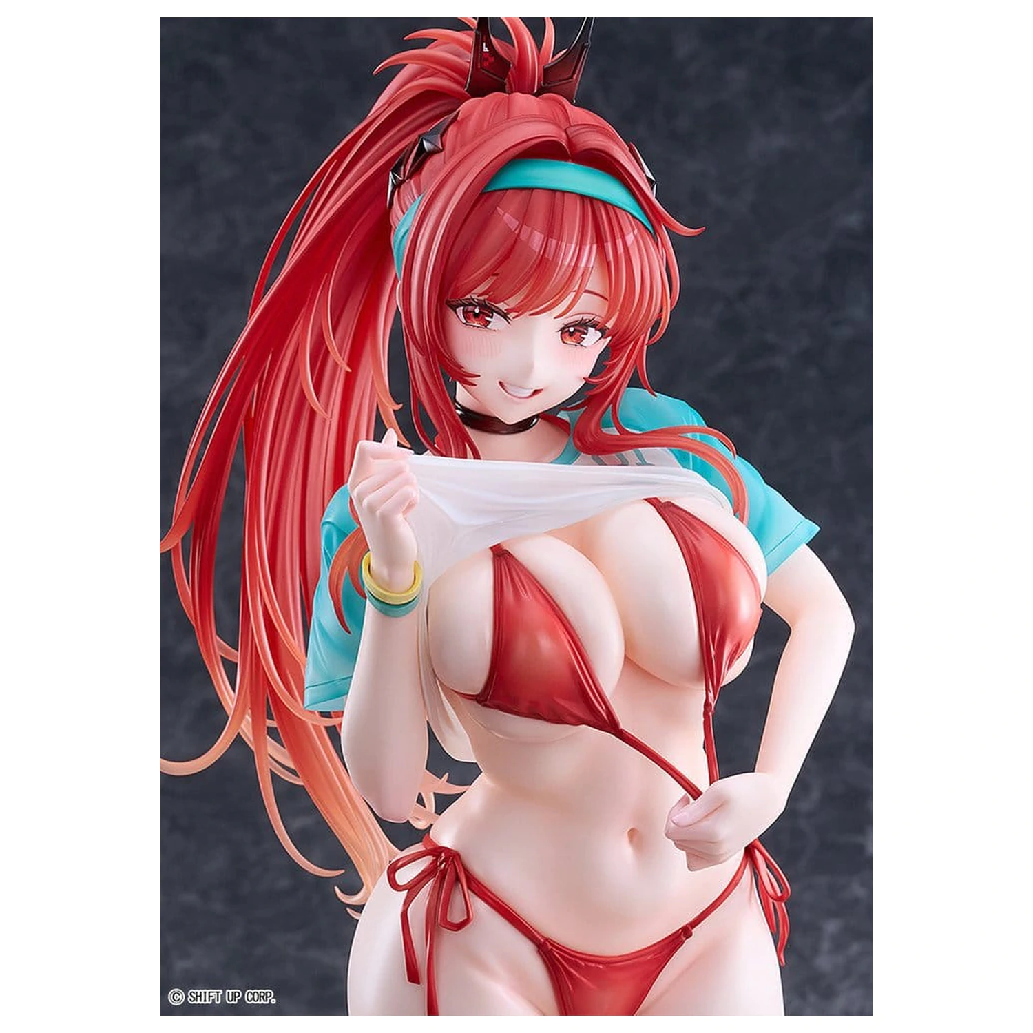 Goddess of Victory: Nikke PVC figura 1/4 Rapi Red Hood - Red Flavor 41 cm termékfotó