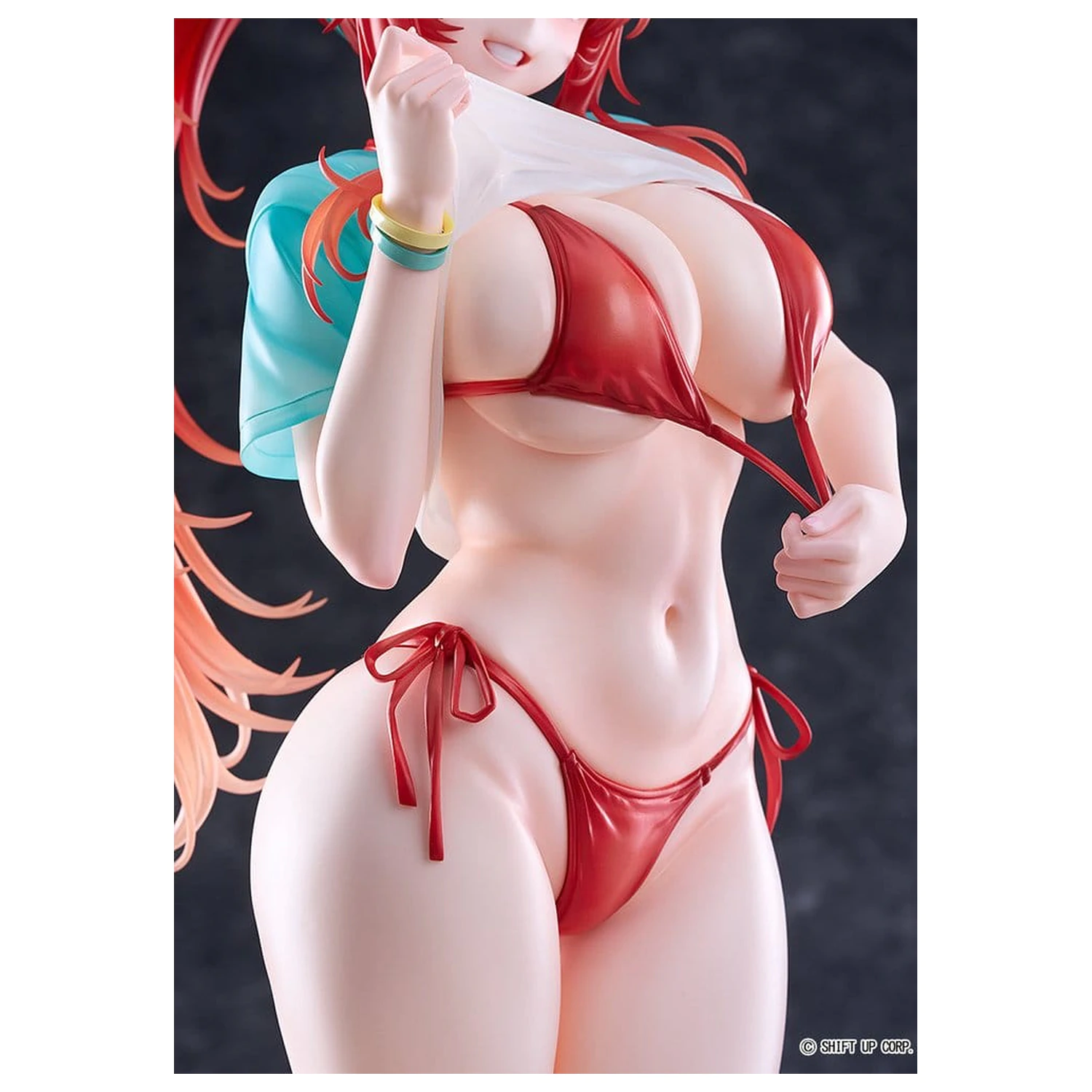 Goddess of Victory: Nikke PVC figura 1/4 Rapi Red Hood - Red Flavor 41 cm termékfotó