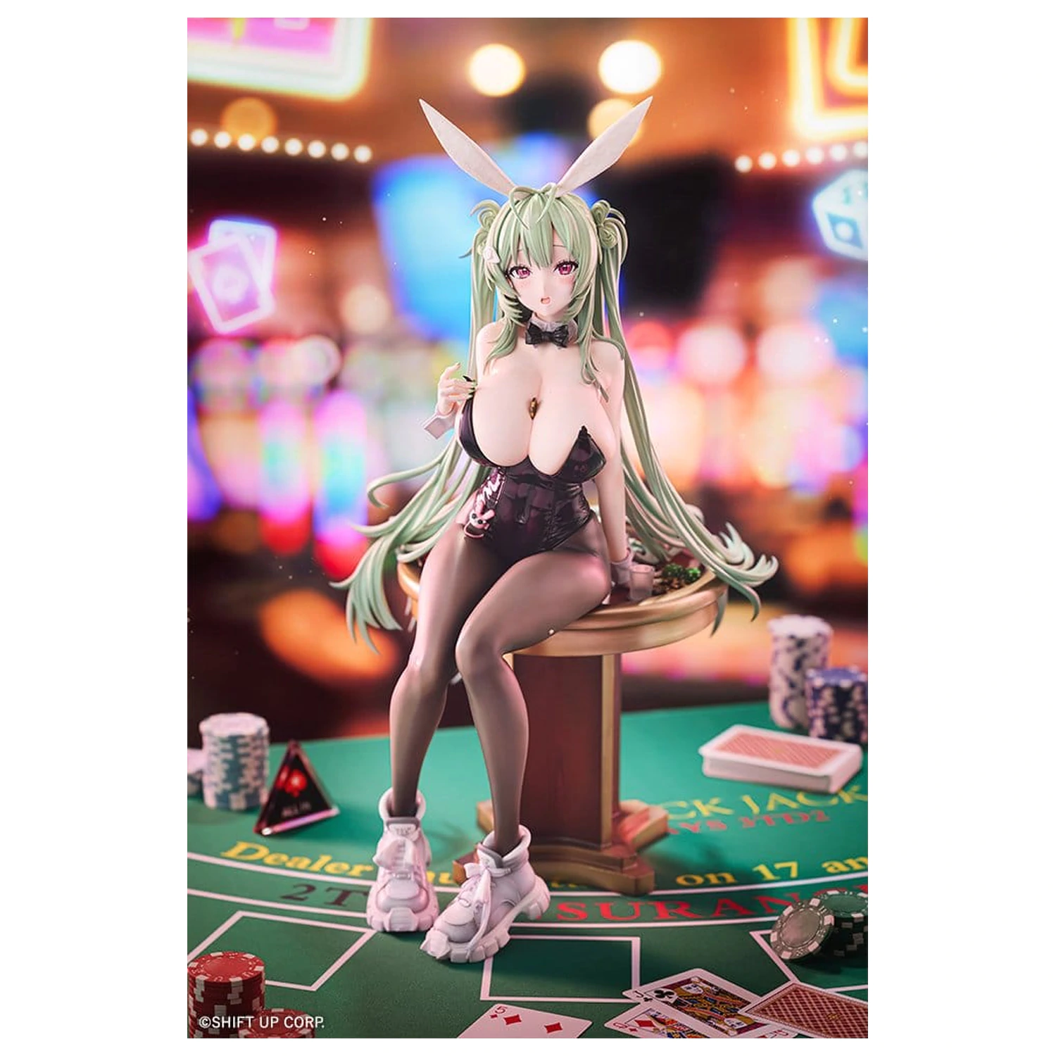Goddess of Victory: Nikke PVC figura 1/4 Soda: Twinkling Bunny 47 cm termékfotó