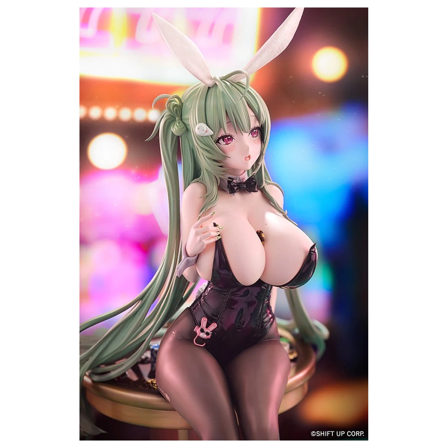 Goddess of Victory: Nikke PVC figura 1/4 Soda: Twinkling Bunny 47 cm termékfotó