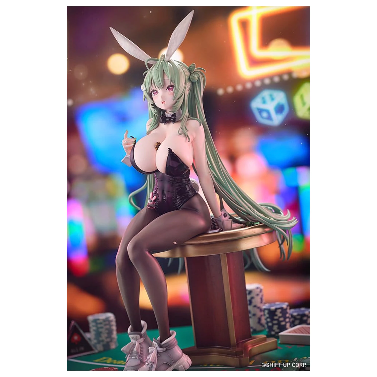 Goddess of Victory: Nikke PVC figura 1/4 Soda: Twinkling Bunny 47 cm termékfotó