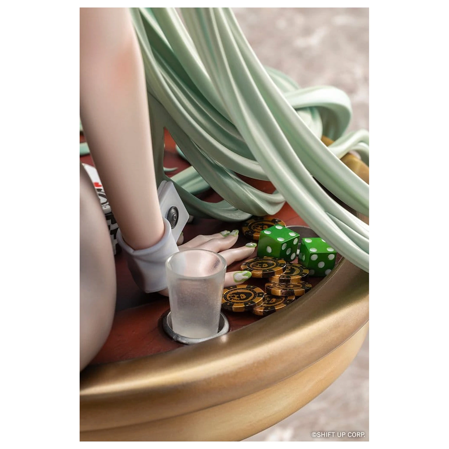Goddess of Victory: Nikke PVC figura 1/4 Soda: Twinkling Bunny 47 cm termékfotó