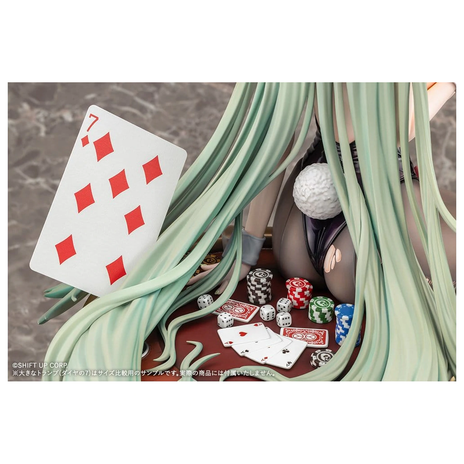 Goddess of Victory: Nikke PVC figura 1/4 Soda: Twinkling Bunny 47 cm termékfotó