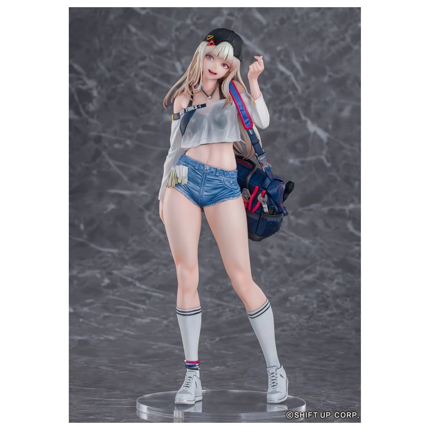 Goddess of Victory: Nikke PVC figura 1/7 Centi - Supreme Holiday 25 cm termékfotó