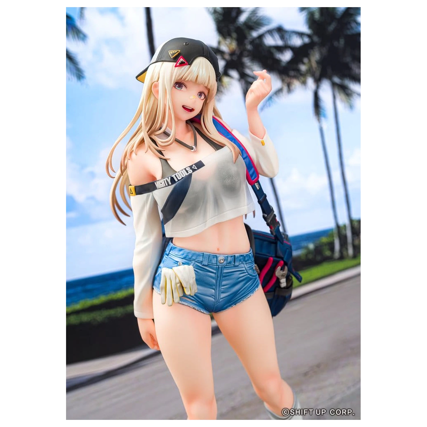 Goddess of Victory: Nikke PVC figura 1/7 Centi - Supreme Holiday 25 cm termékfotó