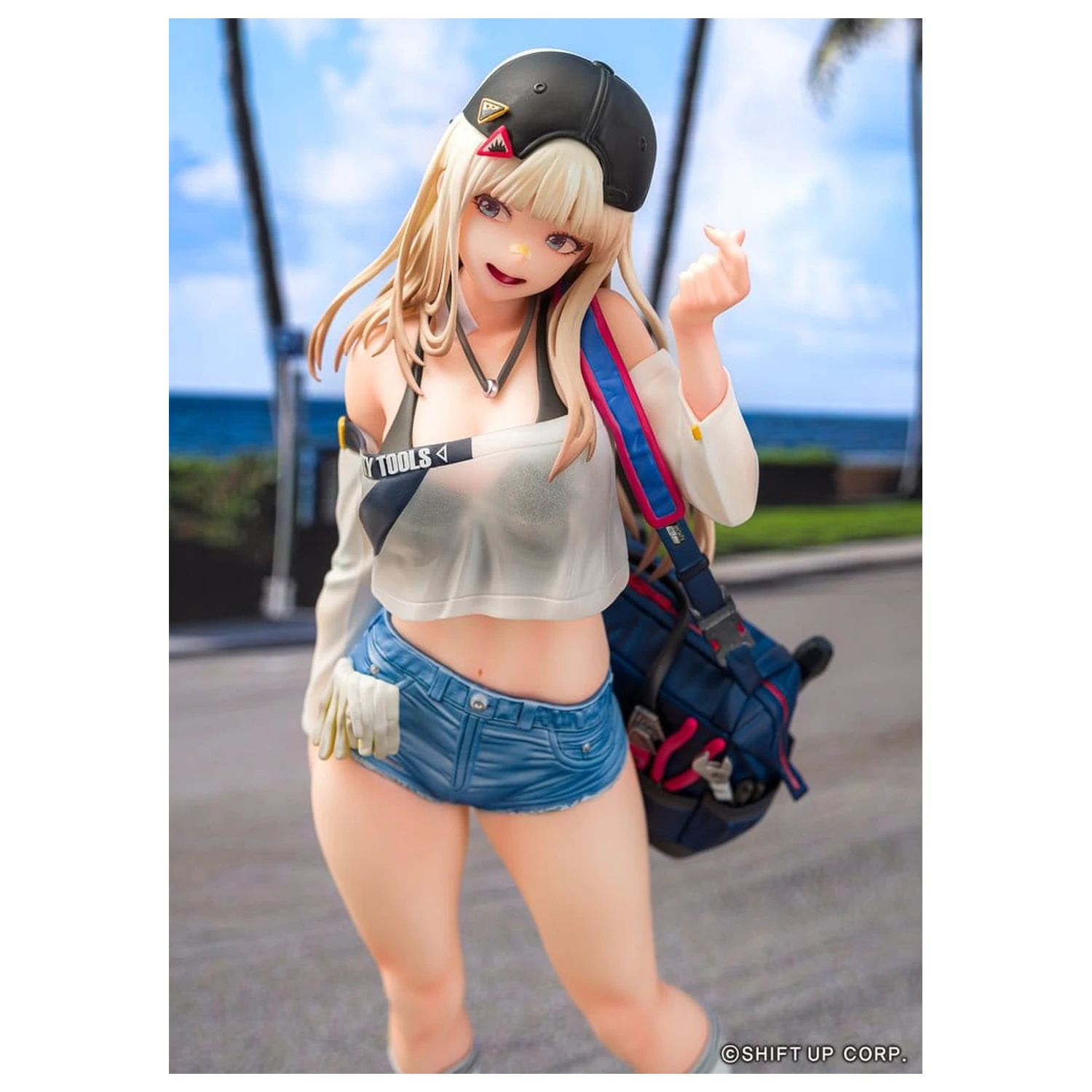 Goddess of Victory: Nikke PVC figura 1/7 Centi - Supreme Holiday 25 cm termékfotó