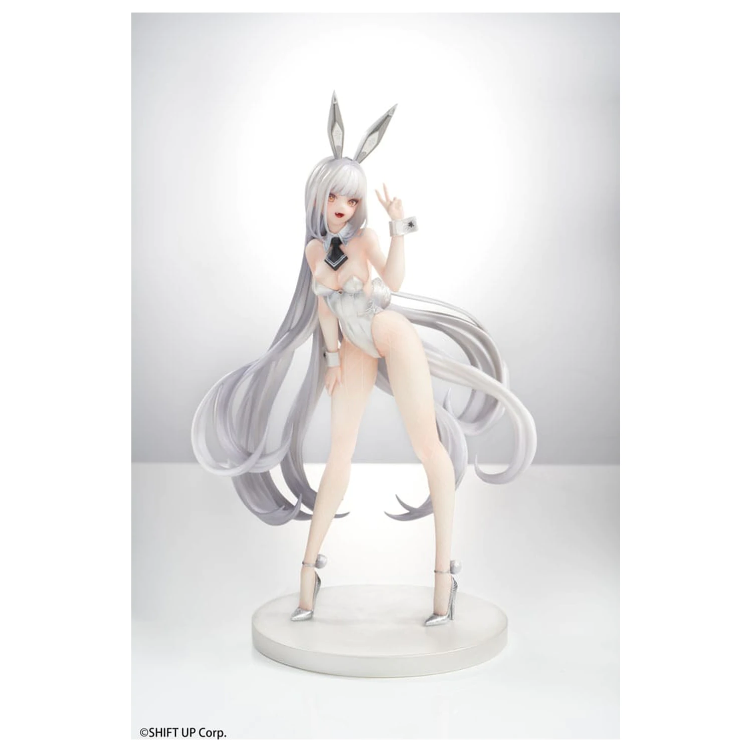 Goddess of Victory: Nikke PVC szobor figura 1/10 Blanc 20 cm  termékfotó