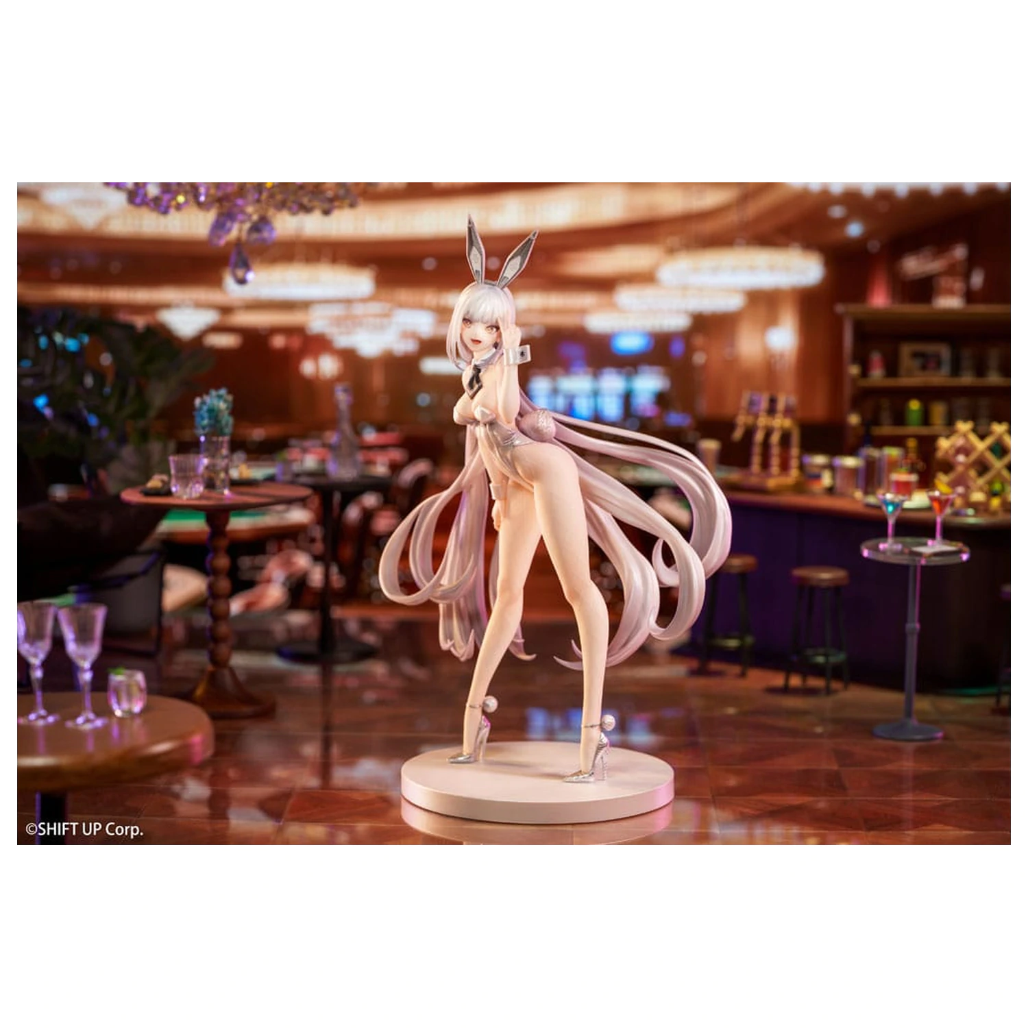 Goddess of Victory: Nikke PVC szobor figura 1/10 Blanc 20 cm  termékfotó