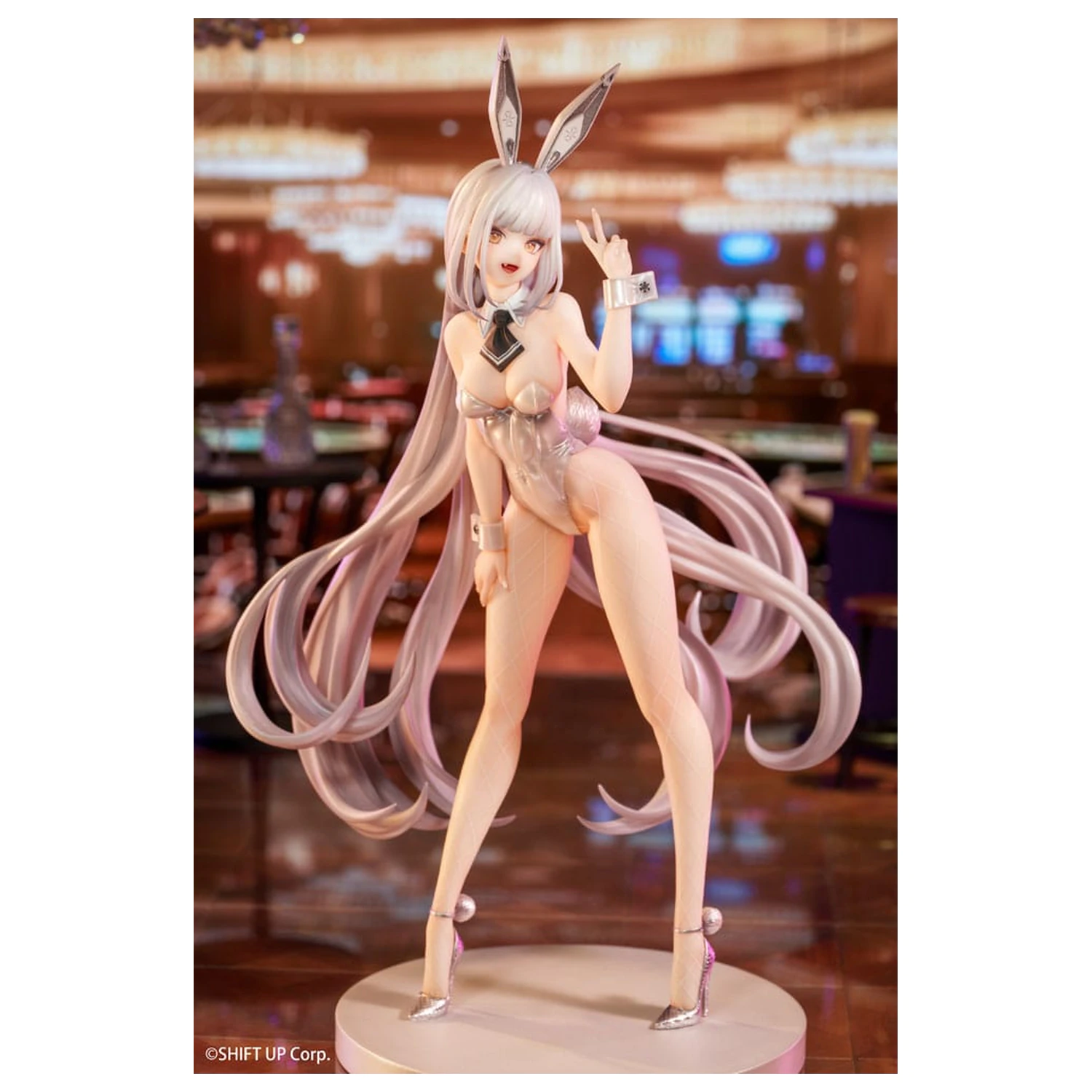 Goddess of Victory: Nikke PVC szobor figura 1/10 Blanc 20 cm  termékfotó