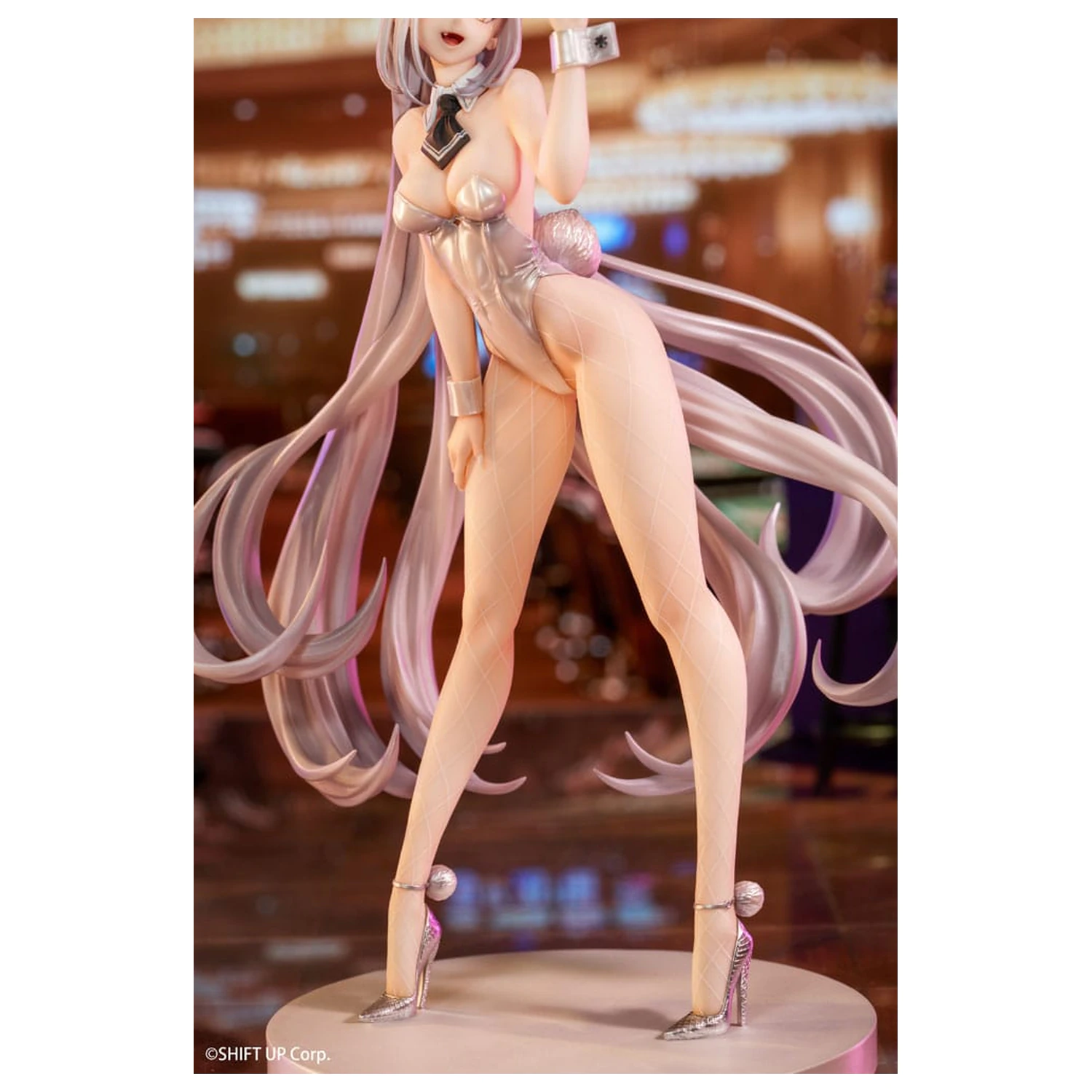 Goddess of Victory: Nikke PVC szobor figura 1/10 Blanc 20 cm  termékfotó