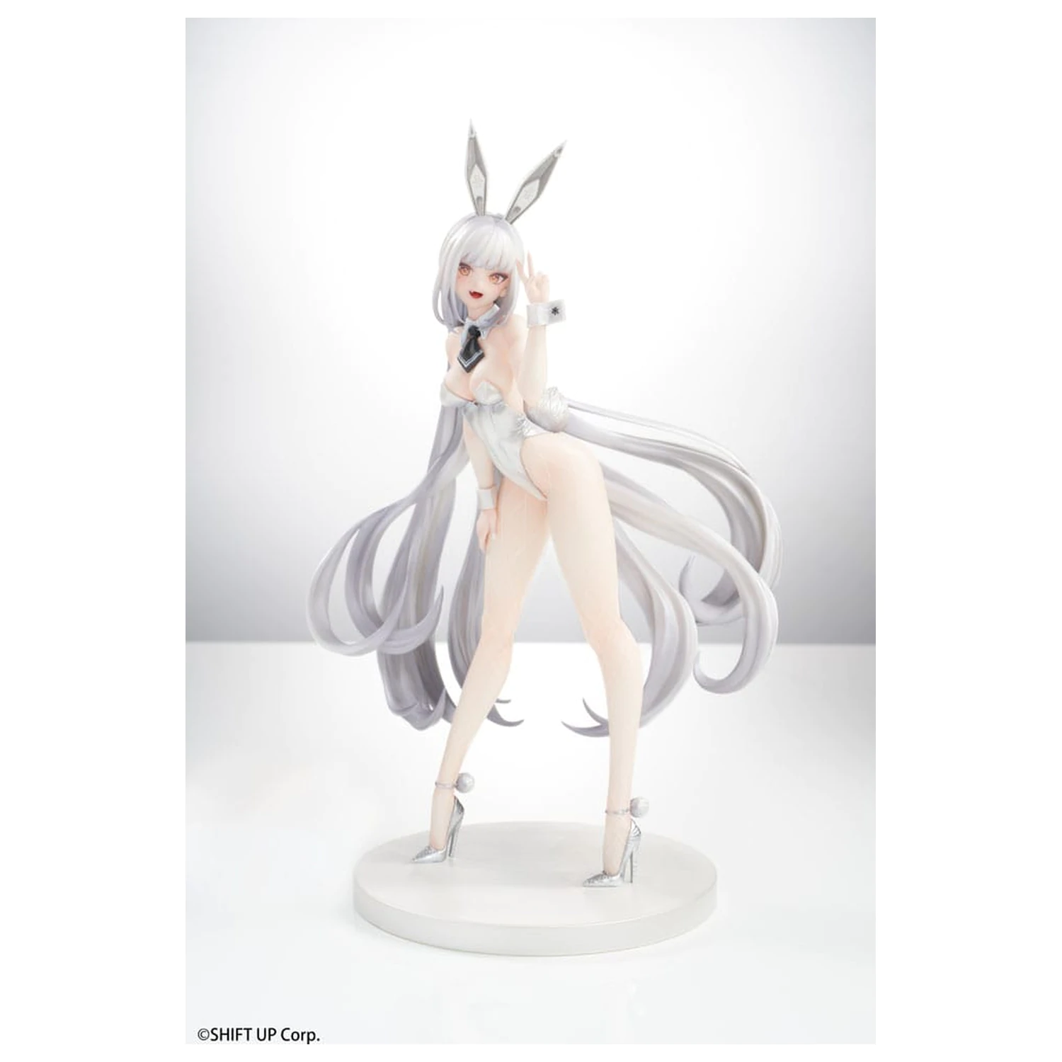 Goddess of Victory: Nikke PVC szobor figura 1/10 Blanc 20 cm  termékfotó