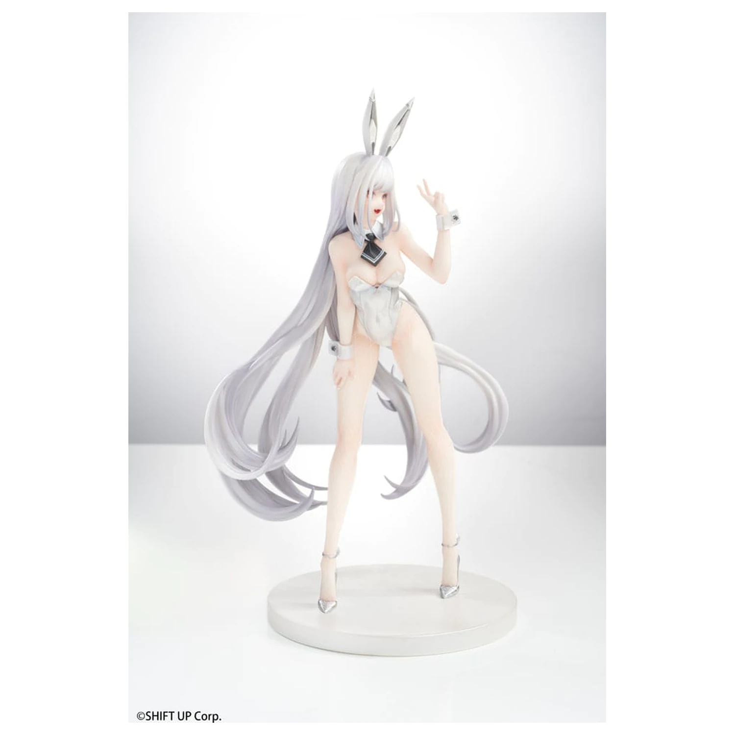 Goddess of Victory: Nikke PVC szobor figura 1/10 Blanc 20 cm  termékfotó
