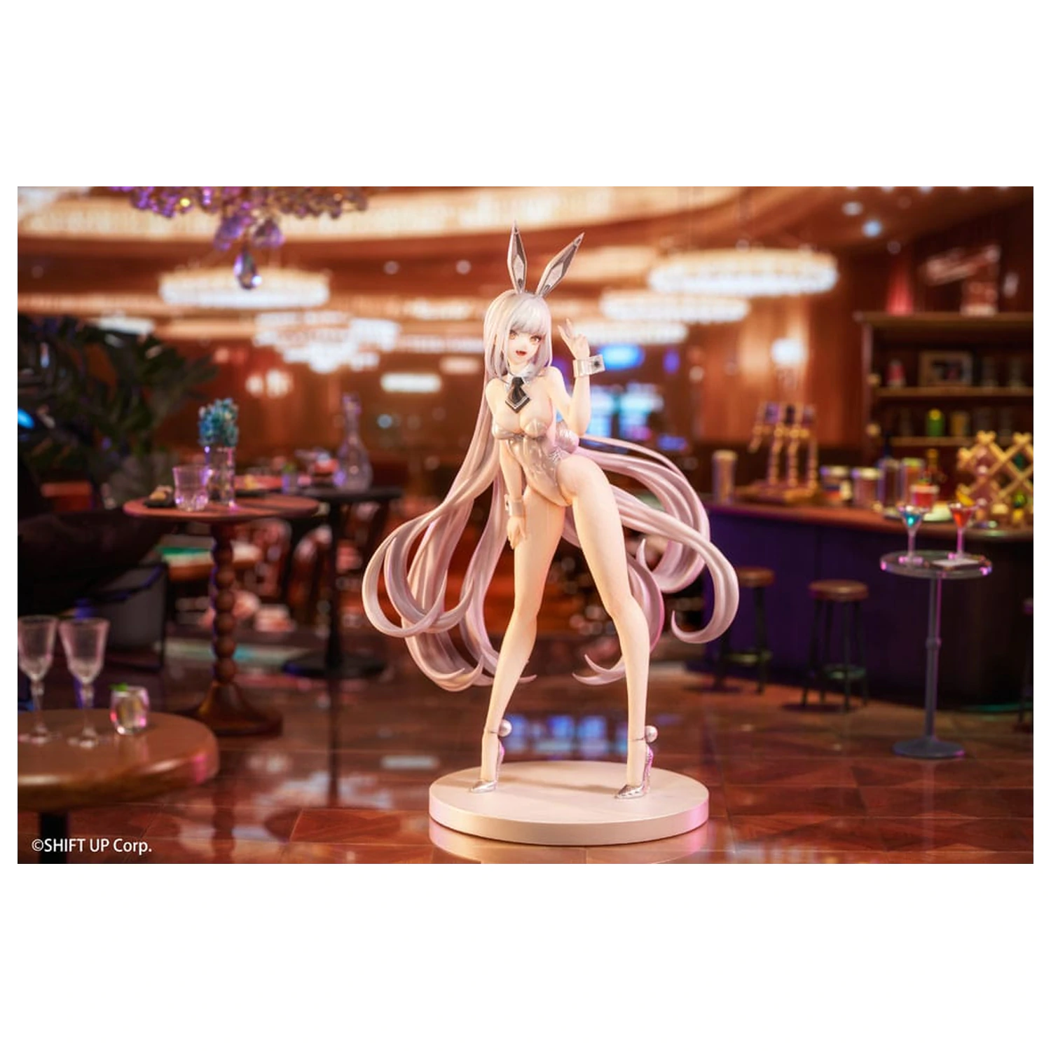 Goddess of Victory: Nikke PVC szobor figura 1/10 Blanc 20 cm  termékfotó