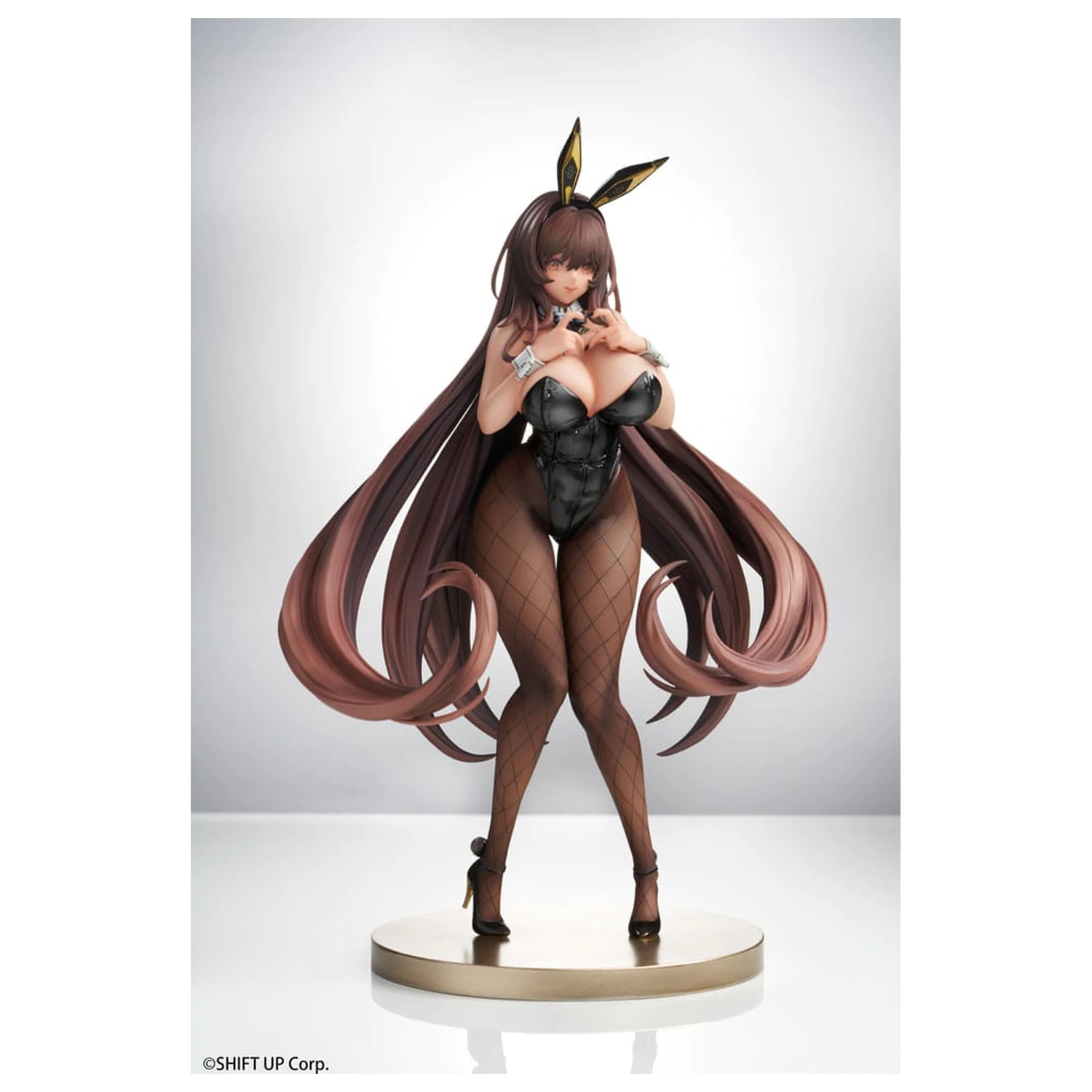 Goddess of Victory: Nikke PVC szobor figura 1/10 Noir 20 cm  termékfotó
