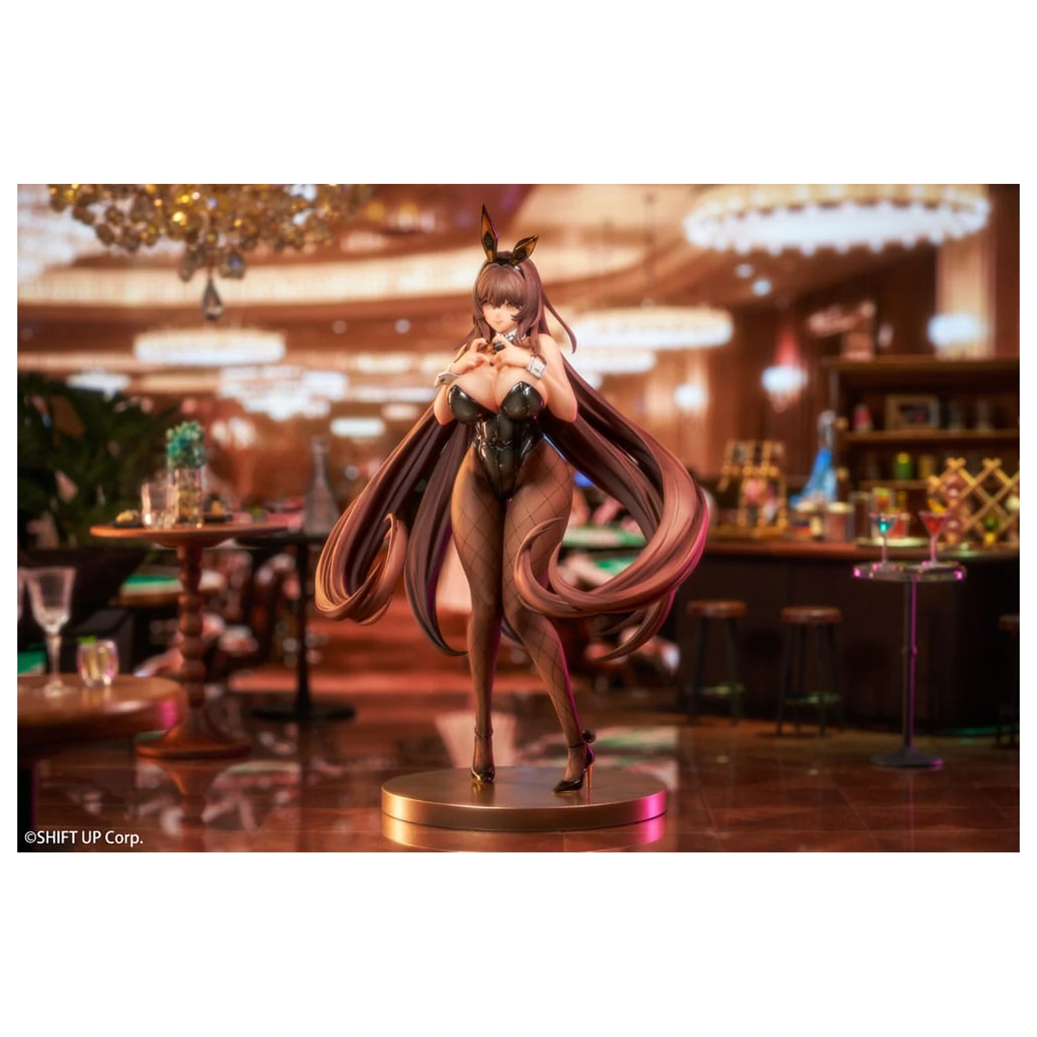 Goddess of Victory: Nikke PVC szobor figura 1/10 Noir 20 cm  termékfotó