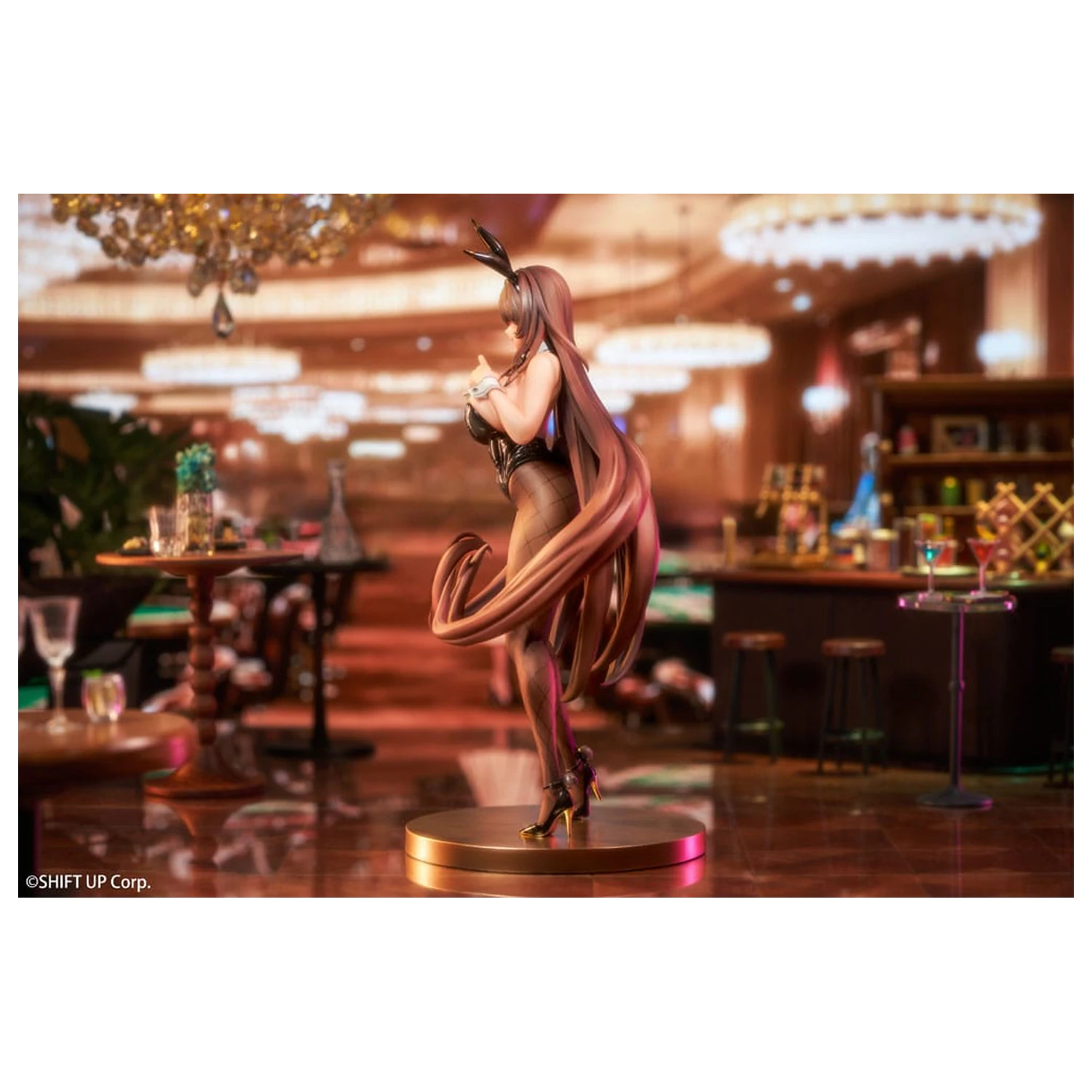 Goddess of Victory: Nikke PVC szobor figura 1/10 Noir 20 cm  termékfotó