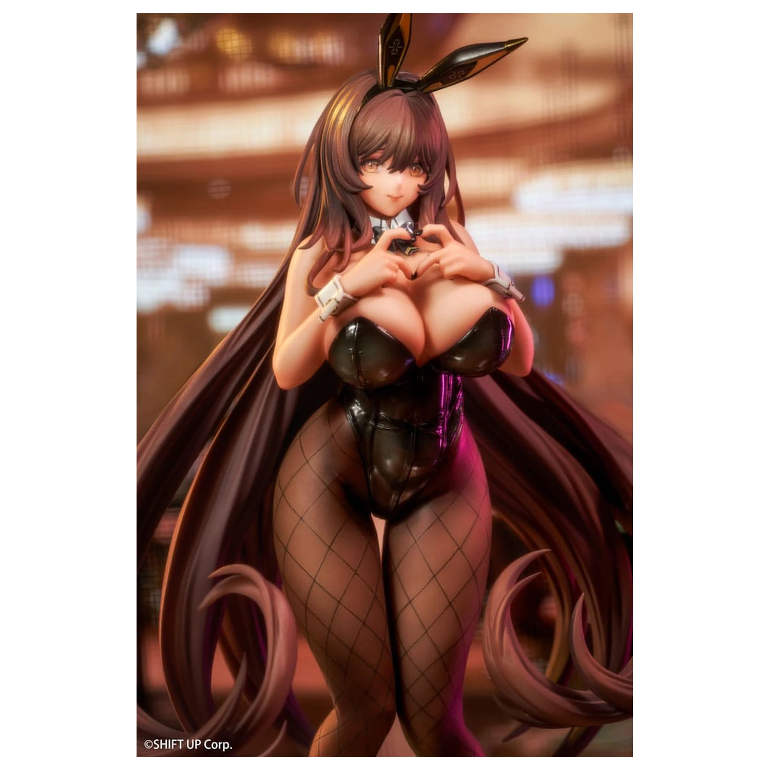 Goddess of Victory: Nikke PVC szobor figura 1/10 Noir 20 cm  termékfotó