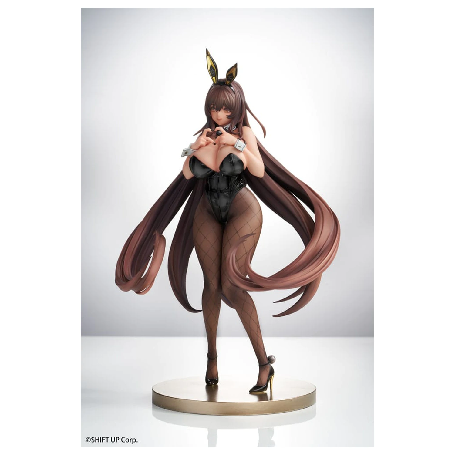 Goddess of Victory: Nikke PVC szobor figura 1/10 Noir 20 cm  termékfotó