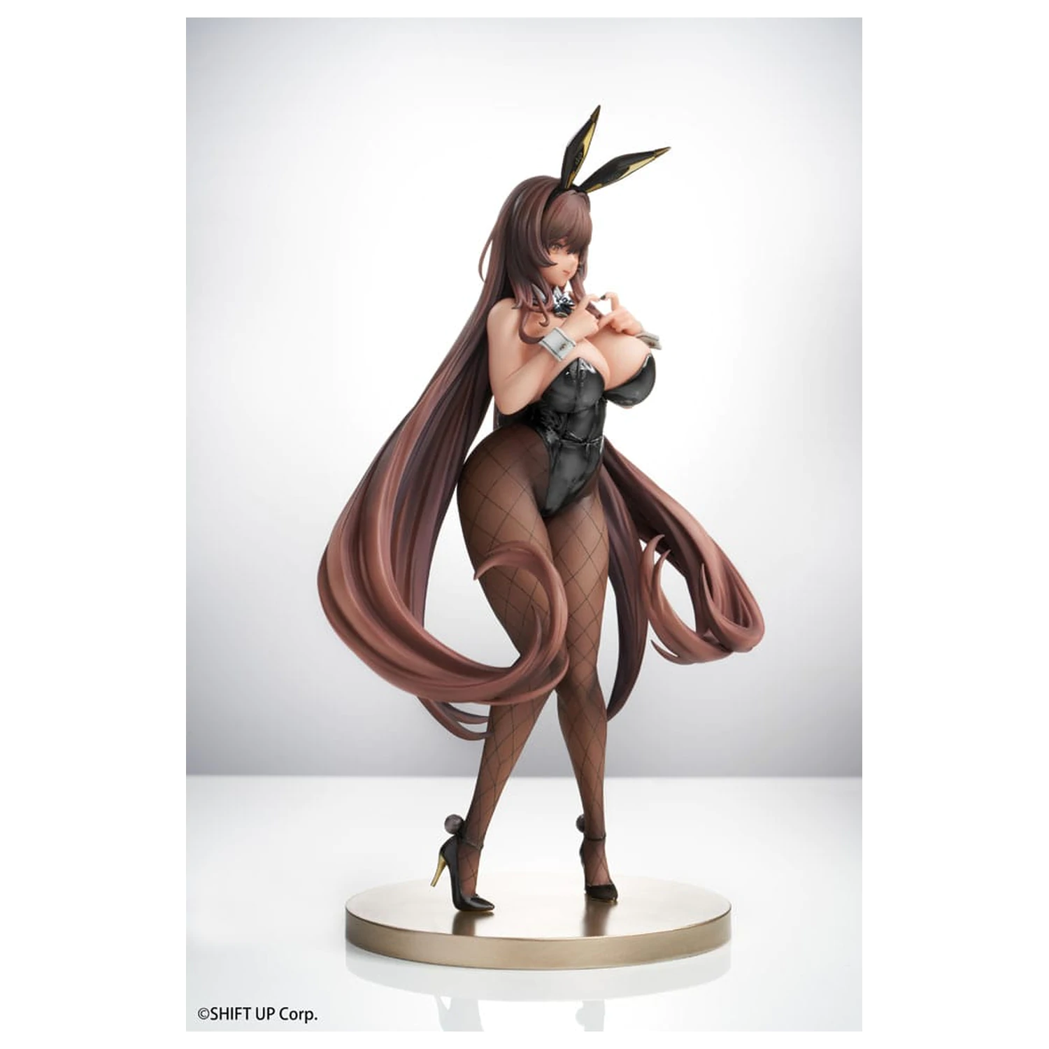 Goddess of Victory: Nikke PVC szobor figura 1/10 Noir 20 cm  termékfotó