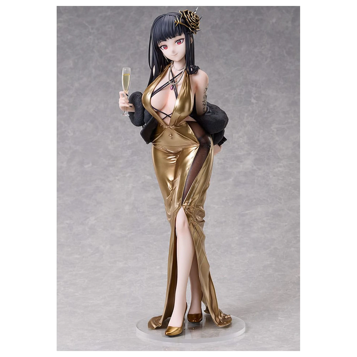Goddess of Victory: Nikke PVC szobor figura 1/4 D: Killer Wife Secret Party Cleaner 42 cm  termékfotó