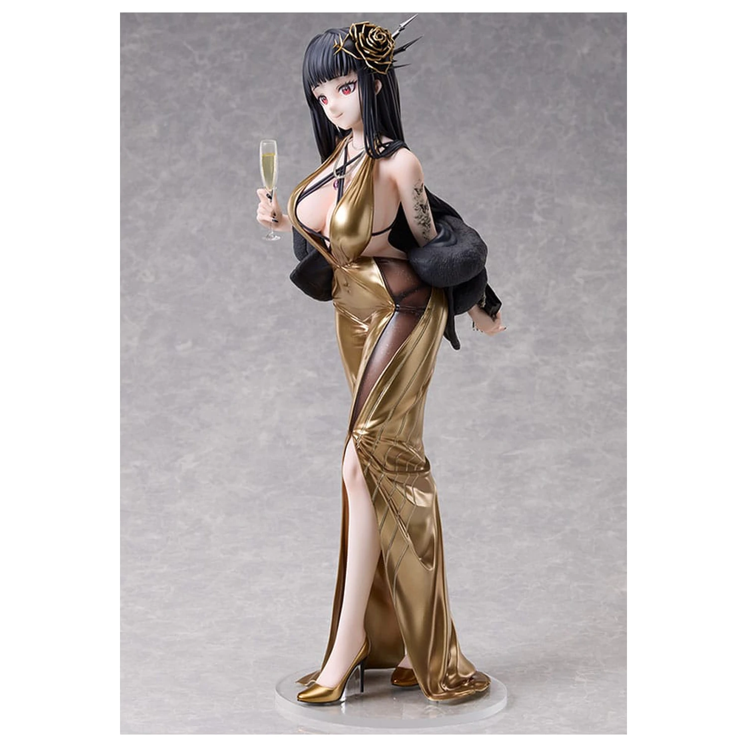 Goddess of Victory: Nikke PVC szobor figura 1/4 D: Killer Wife Secret Party Cleaner 42 cm  termékfotó