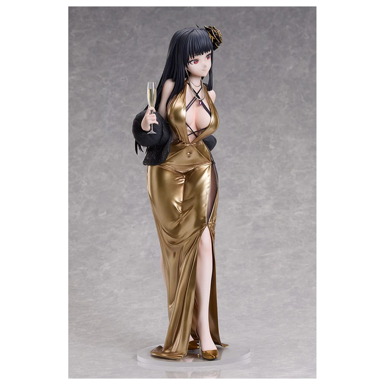 Goddess of Victory: Nikke PVC szobor figura 1/4 D: Killer Wife Secret Party Cleaner 42 cm  termékfotó