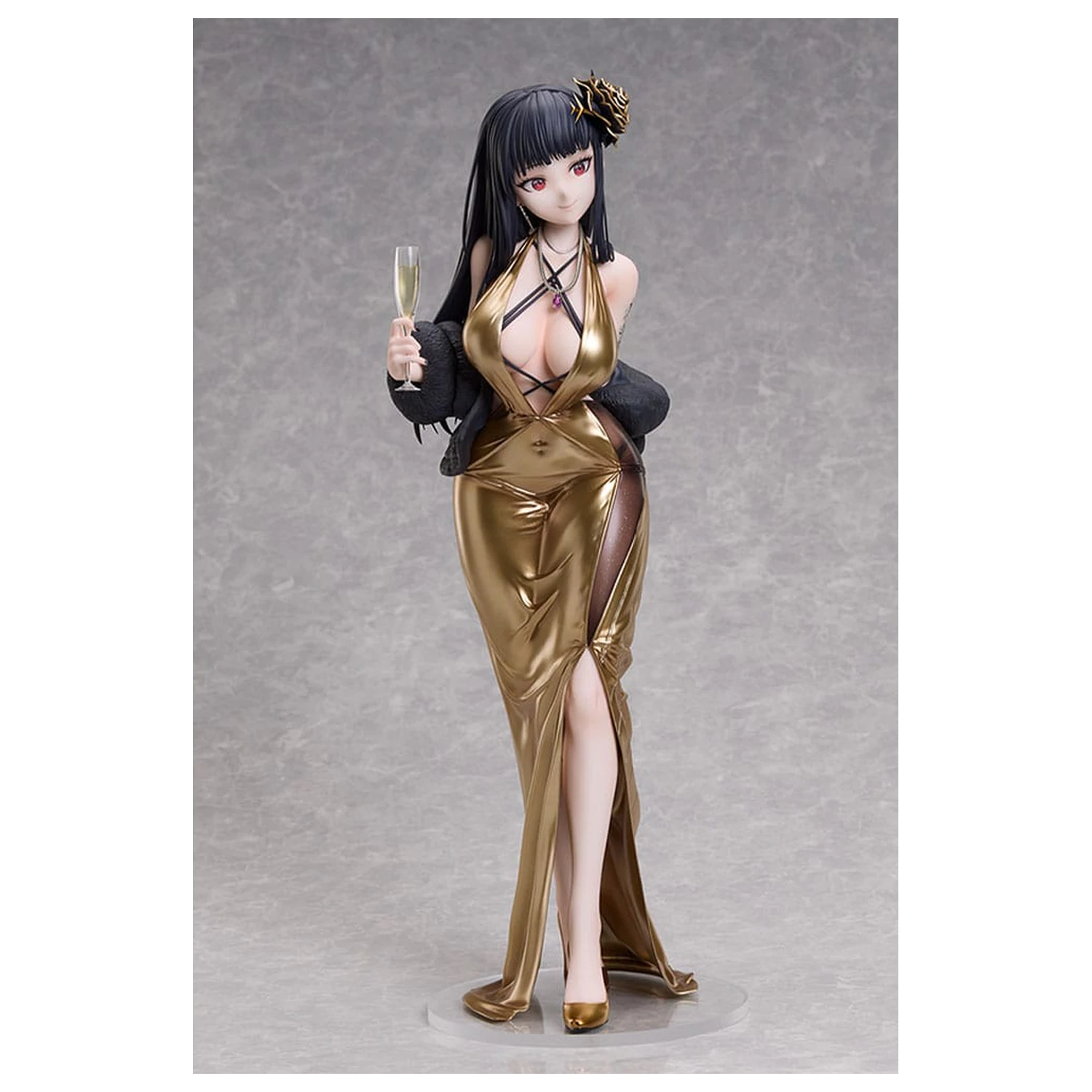 Goddess of Victory: Nikke PVC szobor figura 1/4 D: Killer Wife Secret Party Cleaner 42 cm  termékfotó