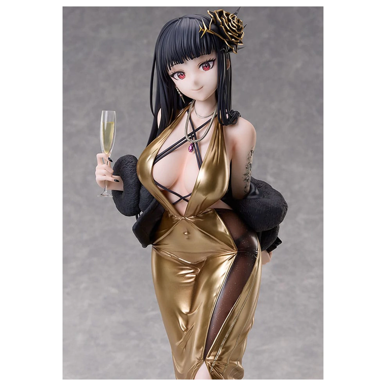 Goddess of Victory: Nikke PVC szobor figura 1/4 D: Killer Wife Secret Party Cleaner 42 cm  termékfotó