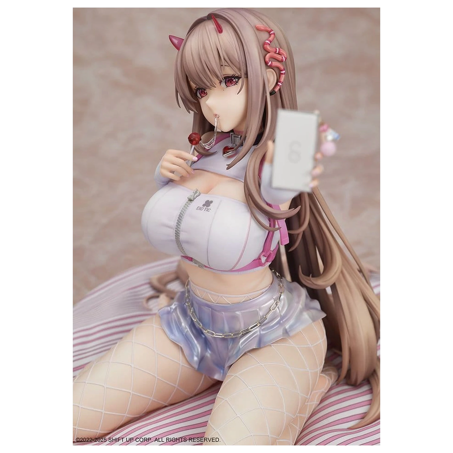 Goddess of Victory: Nikke PVC szobor figura 1/4 Viper Complete figura 21 cm termékfotó