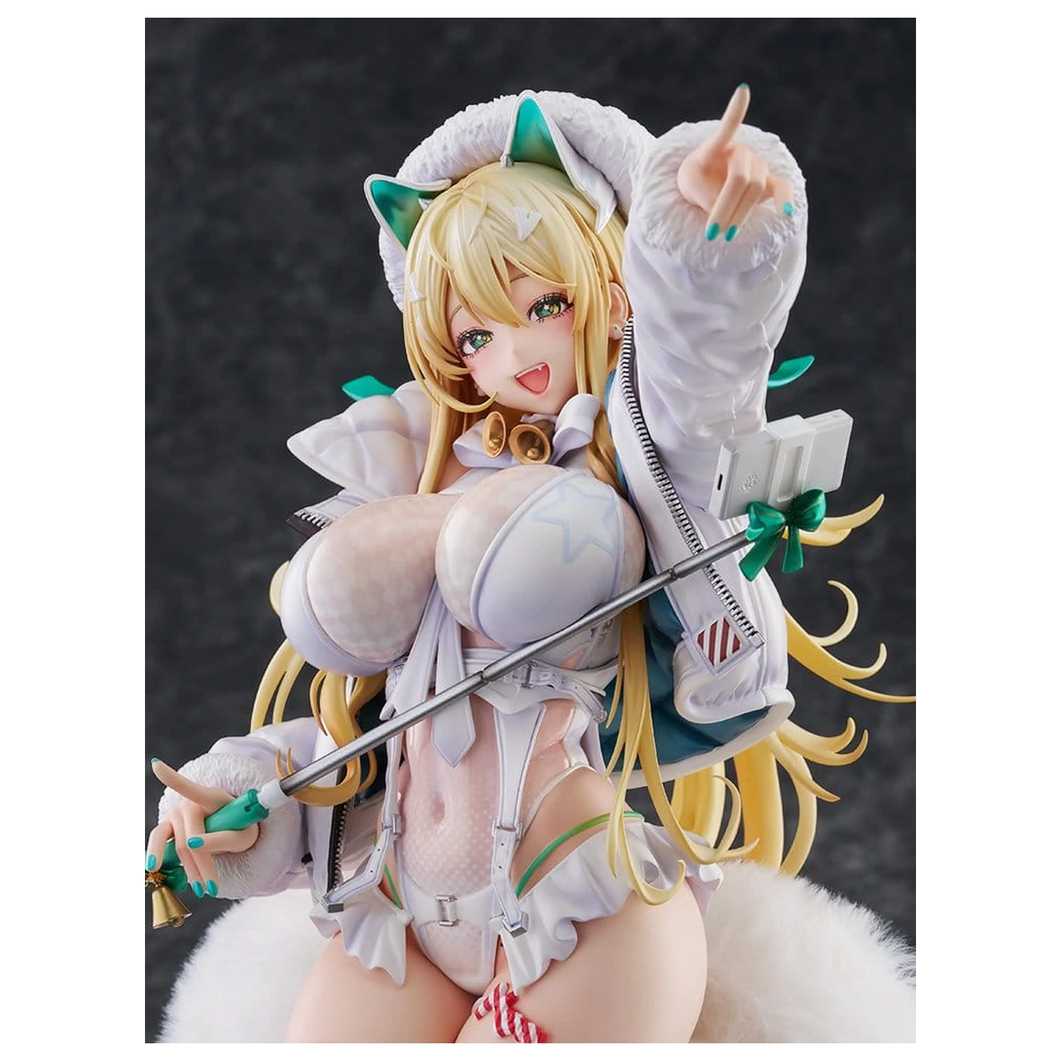 Goddess of Victory: Nikke PVC szobor figura 1/6 Rupee: Winter Shopper 30 cm  termékfotó