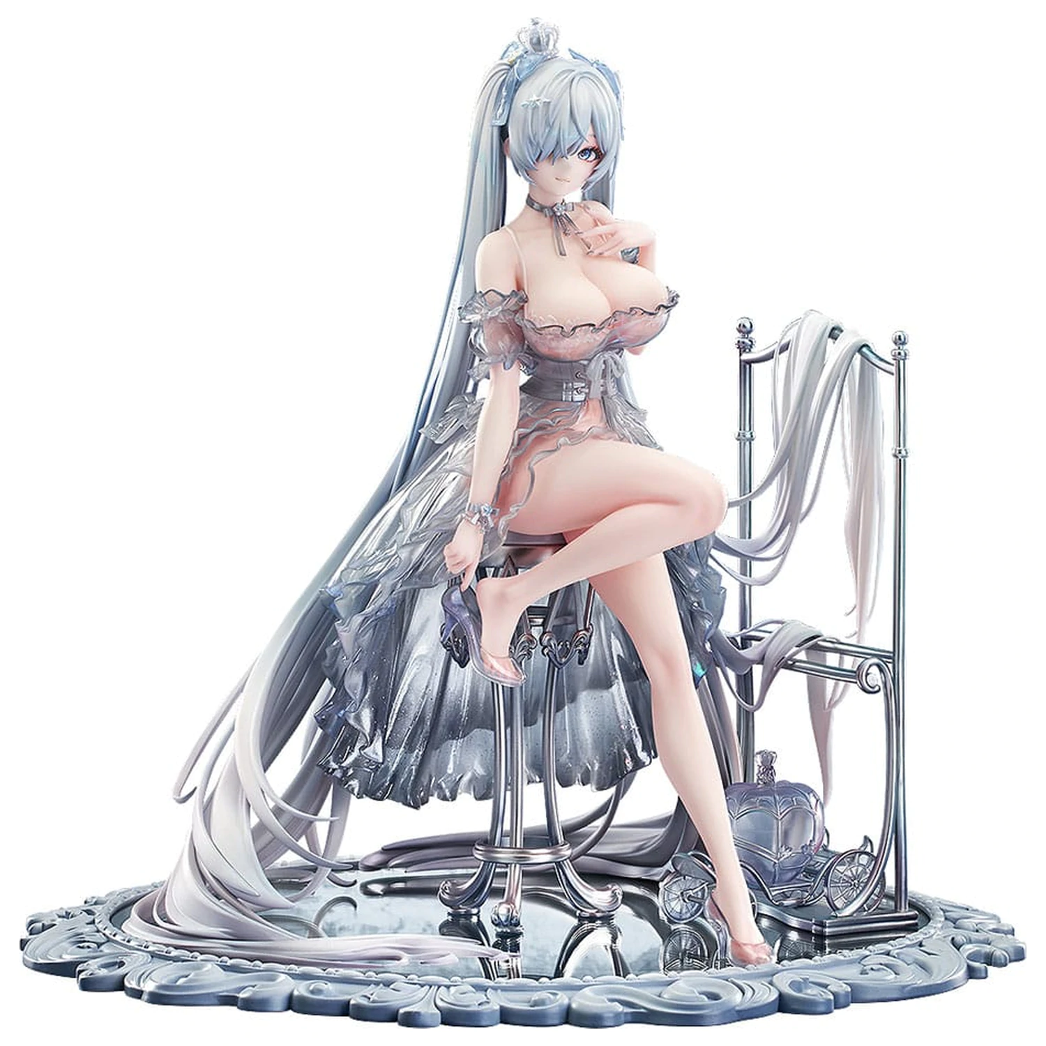 Goddess of Victory: Nikke PVC szobor figura 1/7 Cinderella: Glass Princess 24 cm termékfotó