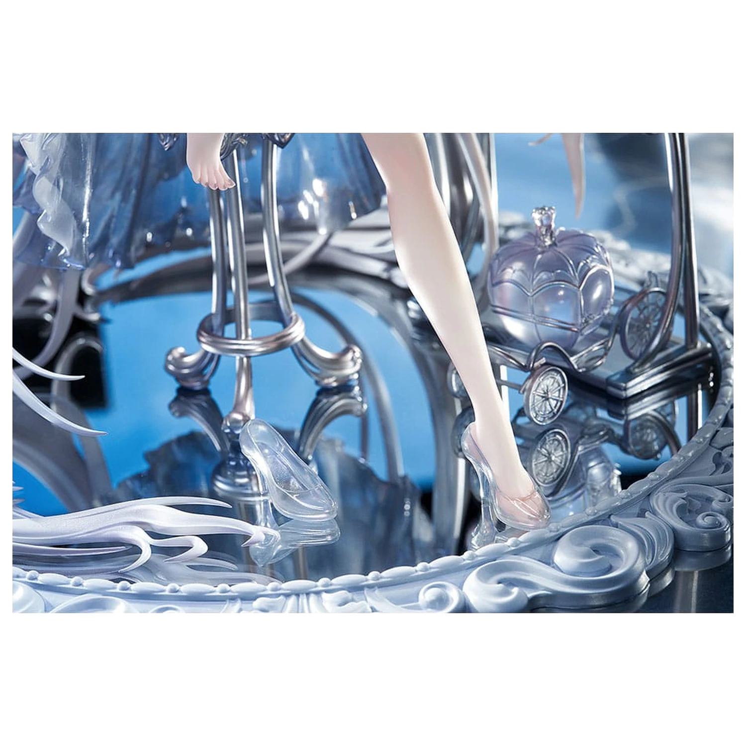 Goddess of Victory: Nikke PVC szobor figura 1/7 Cinderella: Glass Princess 24 cm termékfotó