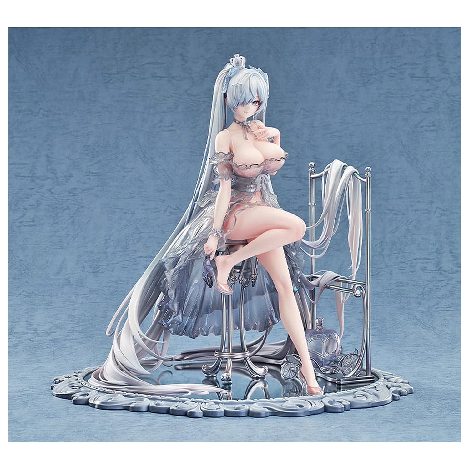 Goddess of Victory: Nikke PVC szobor figura 1/7 Cinderella: Glass Princess 24 cm termékfotó