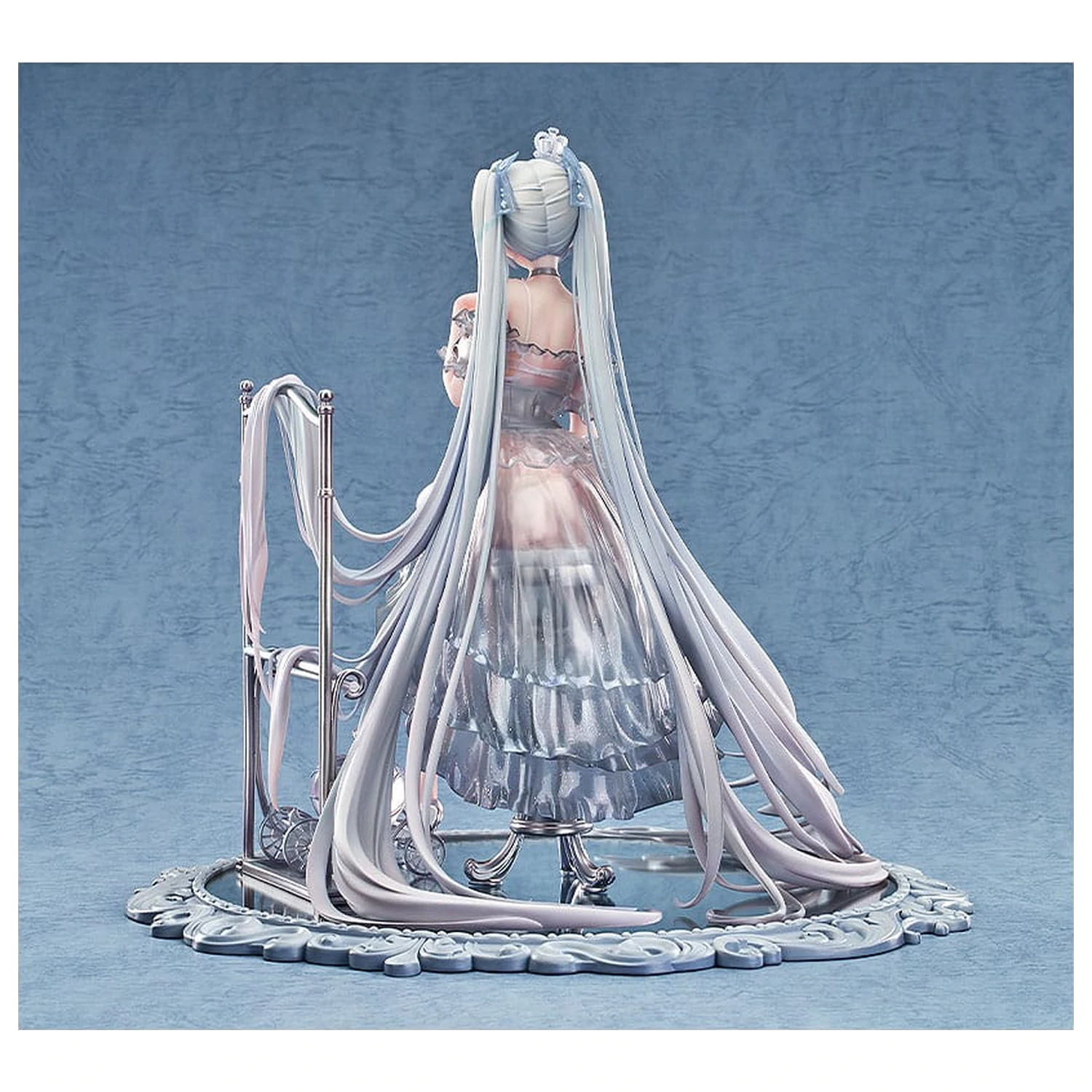Goddess of Victory: Nikke PVC szobor figura 1/7 Cinderella: Glass Princess 24 cm termékfotó