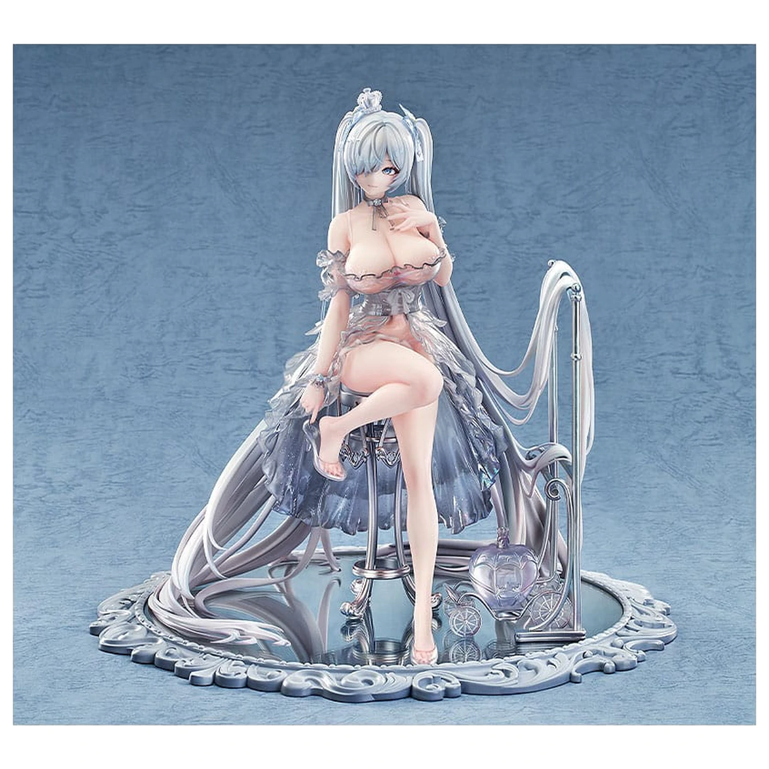 Goddess of Victory: Nikke PVC szobor figura 1/7 Cinderella: Glass Princess 24 cm termékfotó