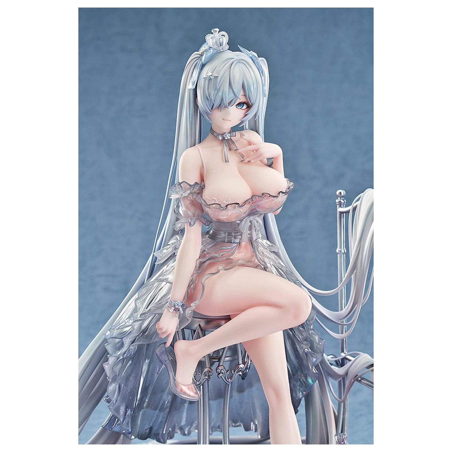 Goddess of Victory: Nikke PVC szobor figura 1/7 Cinderella: Glass Princess 24 cm termékfotó