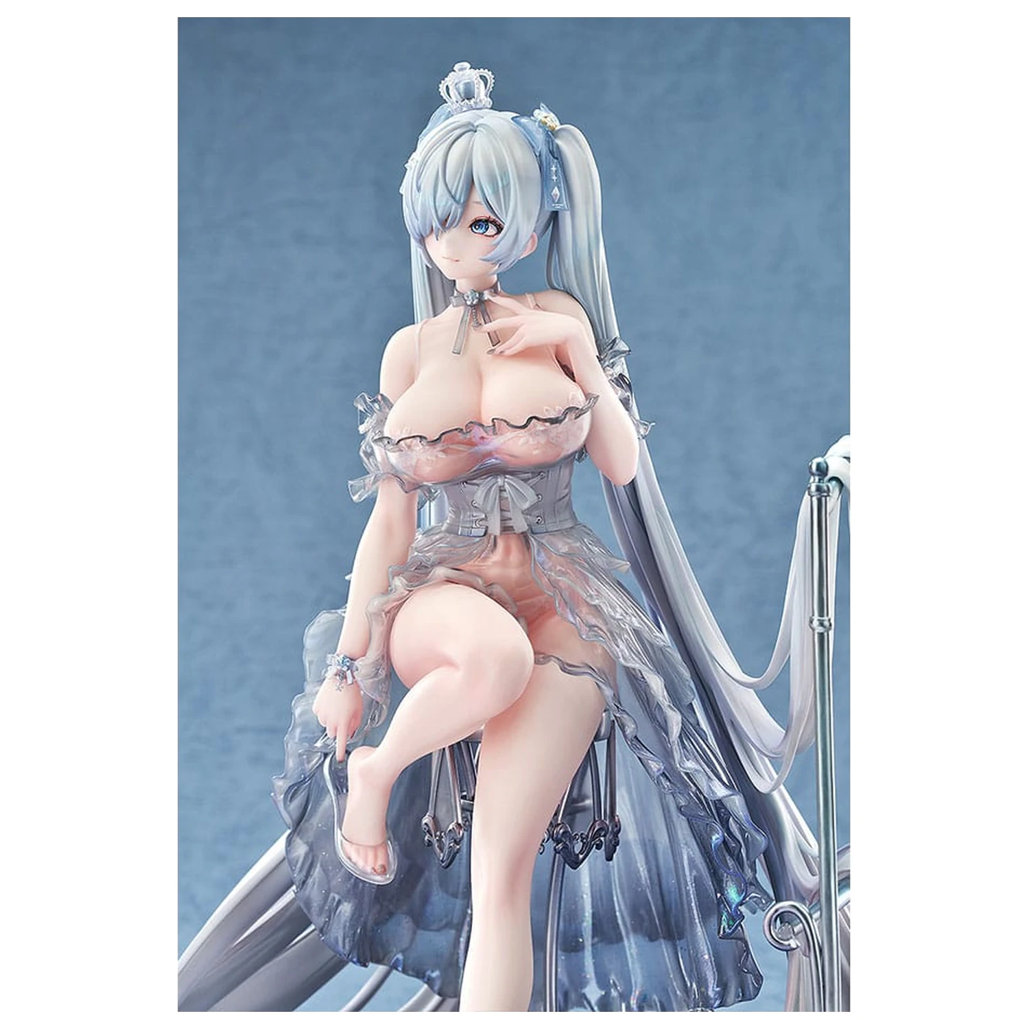 Goddess of Victory: Nikke PVC szobor figura 1/7 Cinderella: Glass Princess 24 cm termékfotó