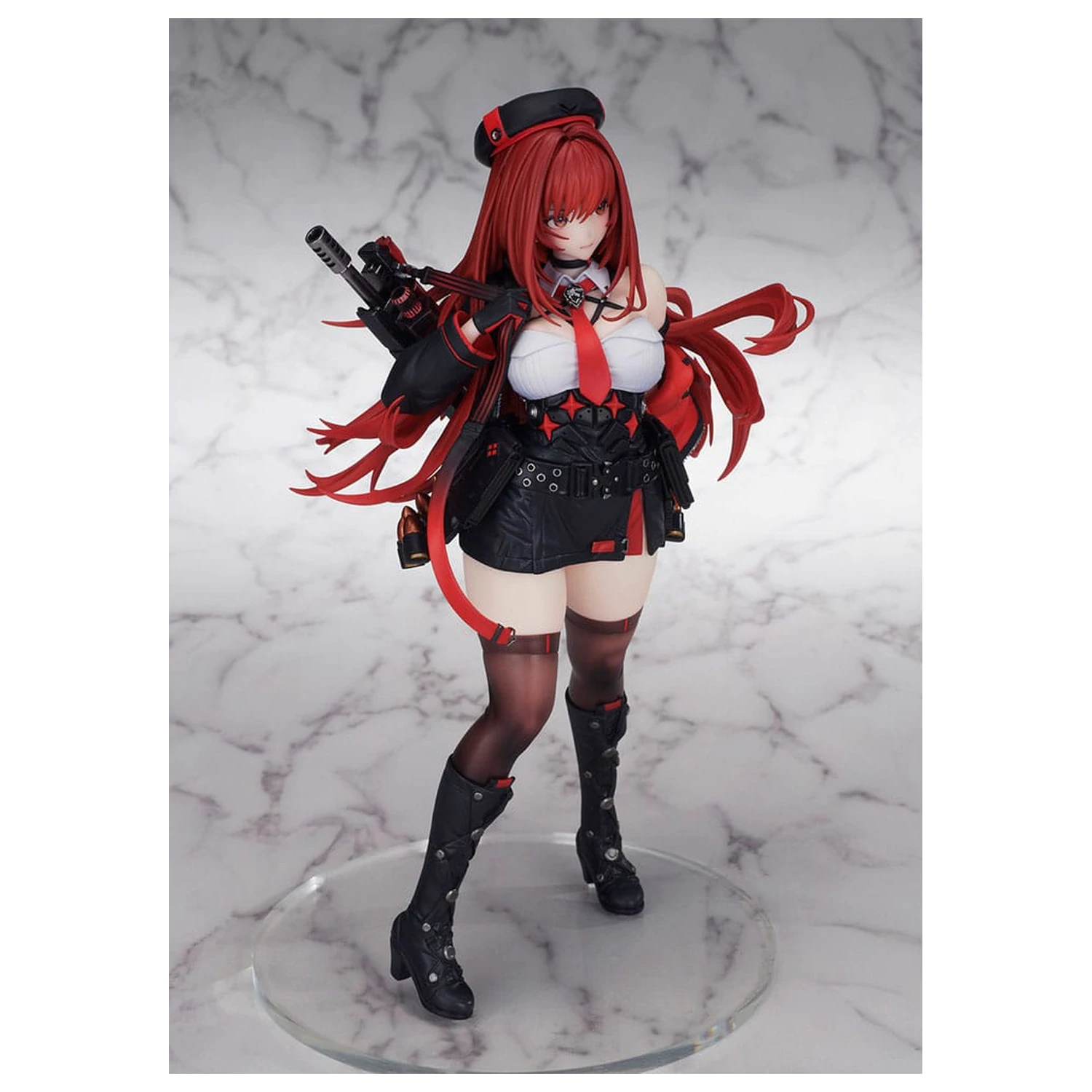 Goddess of Victory: Nikke Rapi: Red Hood PVC szobor figura 25 cm   termékfotó