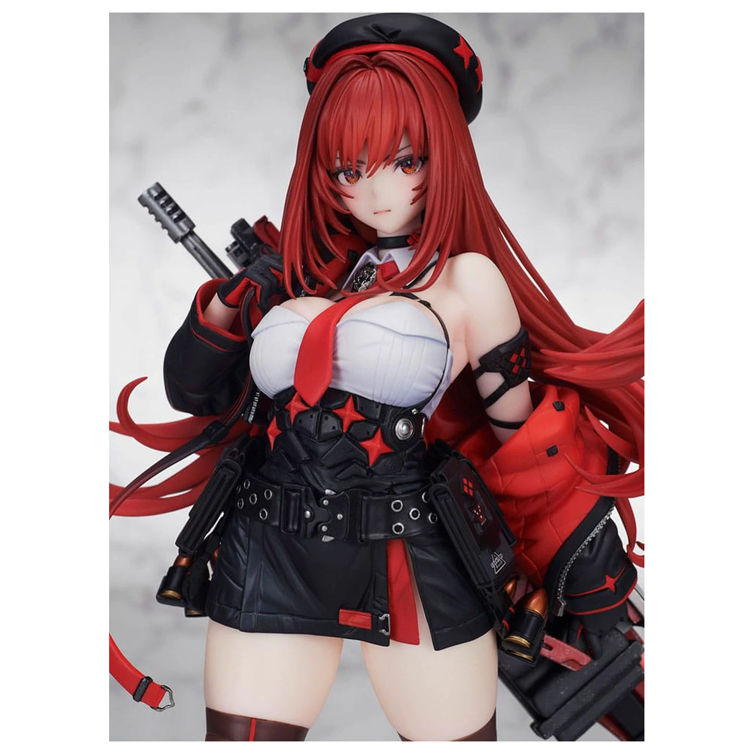 Goddess of Victory: Nikke Rapi: Red Hood PVC szobor figura 25 cm   termékfotó