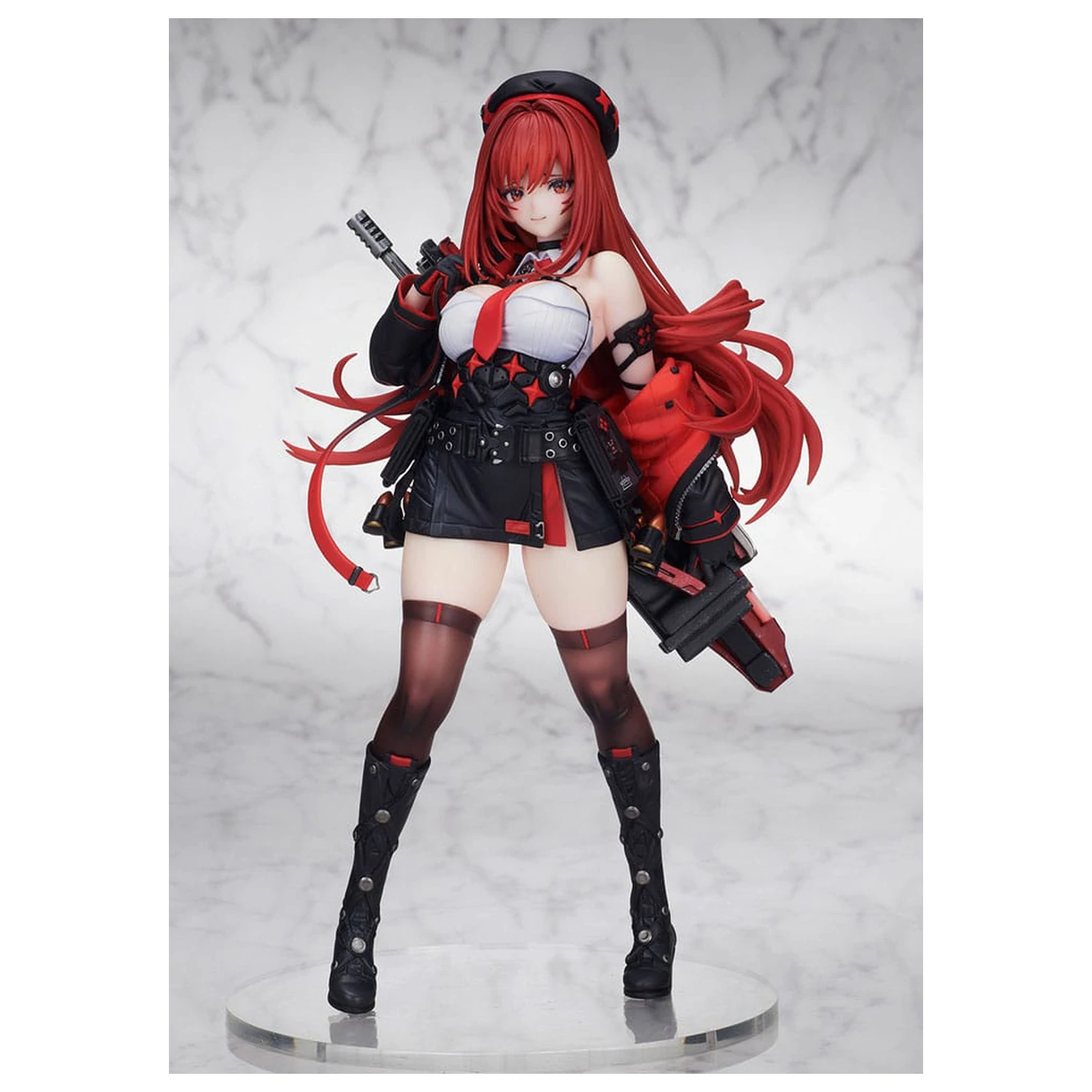 Goddess of Victory: Nikke Rapi: Red Hood PVC szobor figura 25 cm   termékfotó