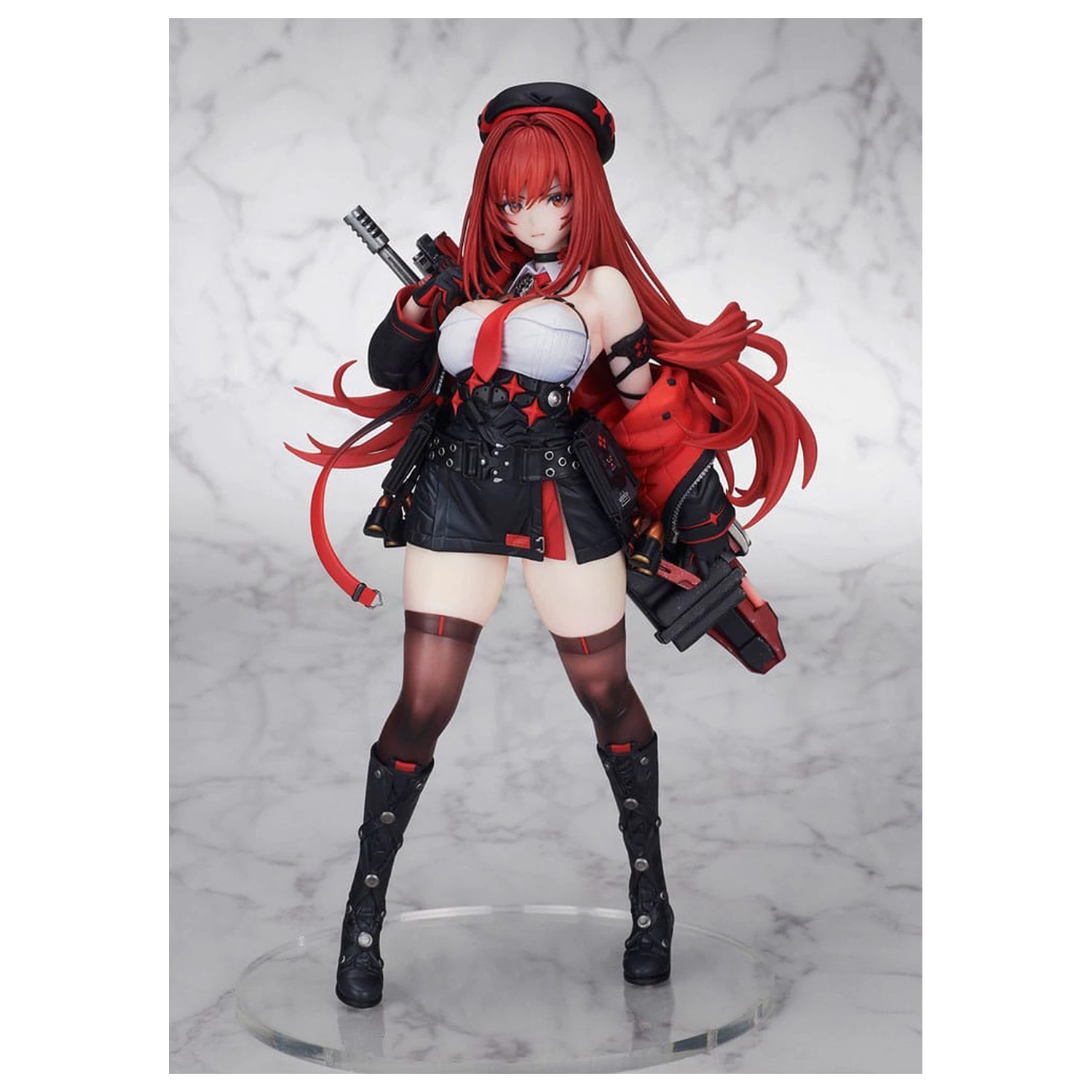 Goddess of Victory: Nikke Rapi: Red Hood PVC szobor figura 25 cm   termékfotó