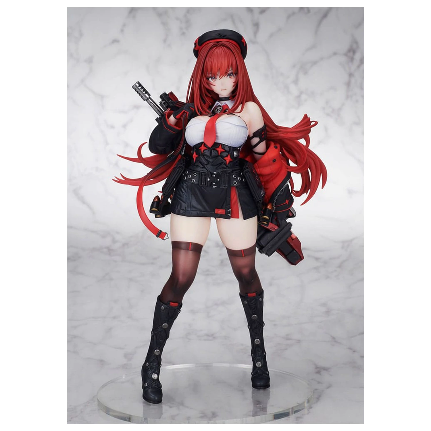 Goddess of Victory: Nikke Rapi: Red Hood PVC szobor figura 25 cm   termékfotó