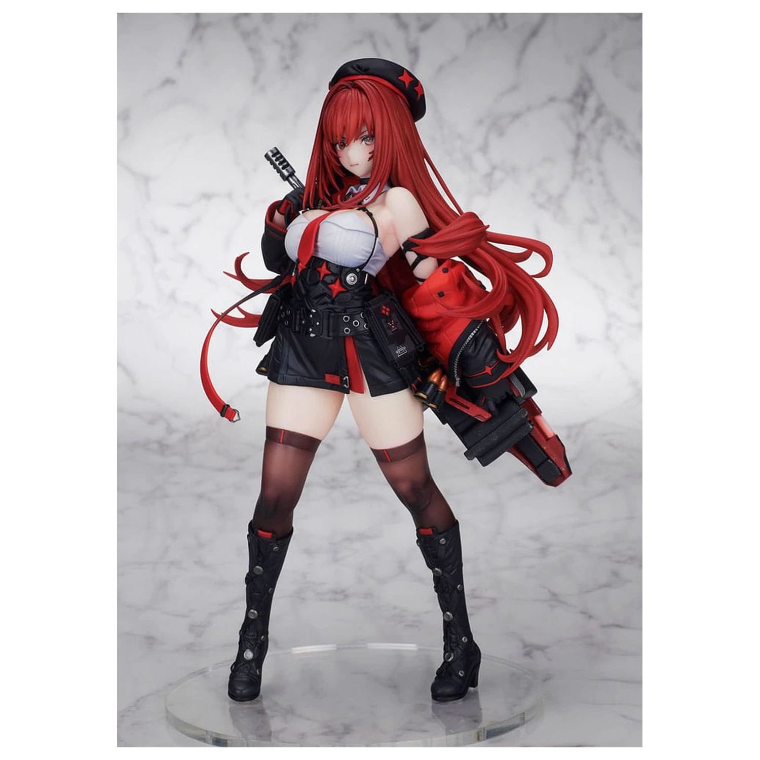 Goddess of Victory: Nikke Rapi: Red Hood PVC szobor figura 25 cm   termékfotó